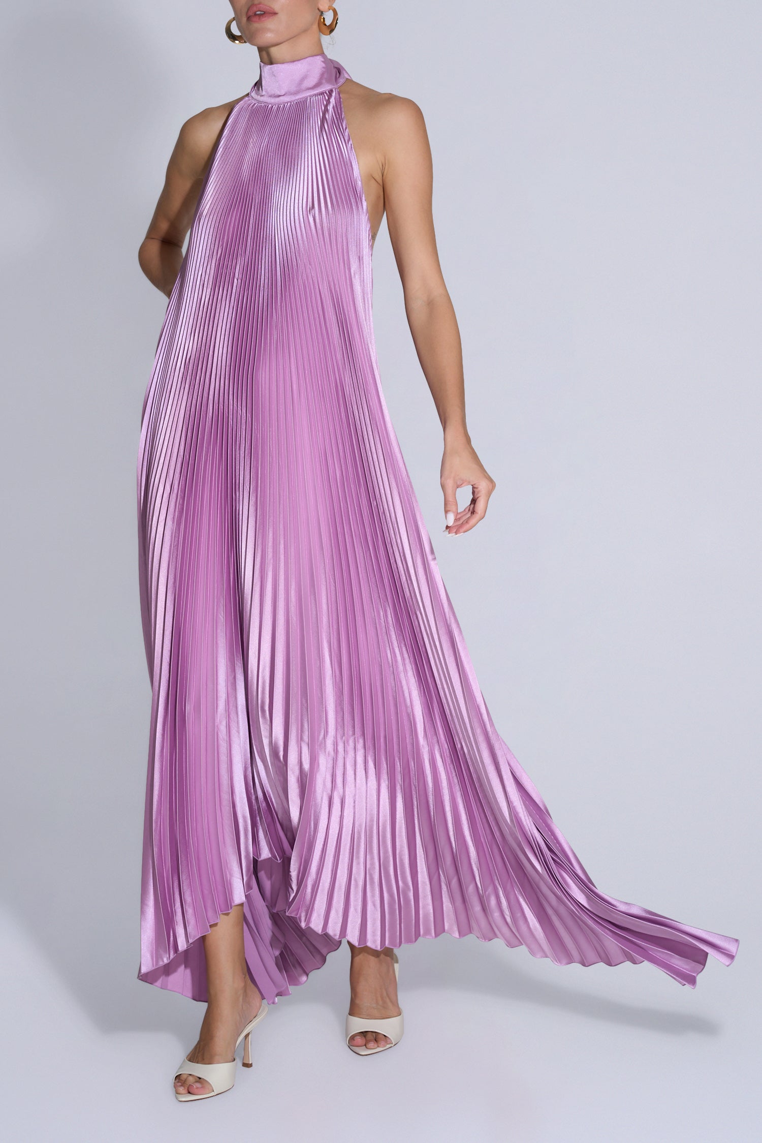 Olympia Gown - Lavender
