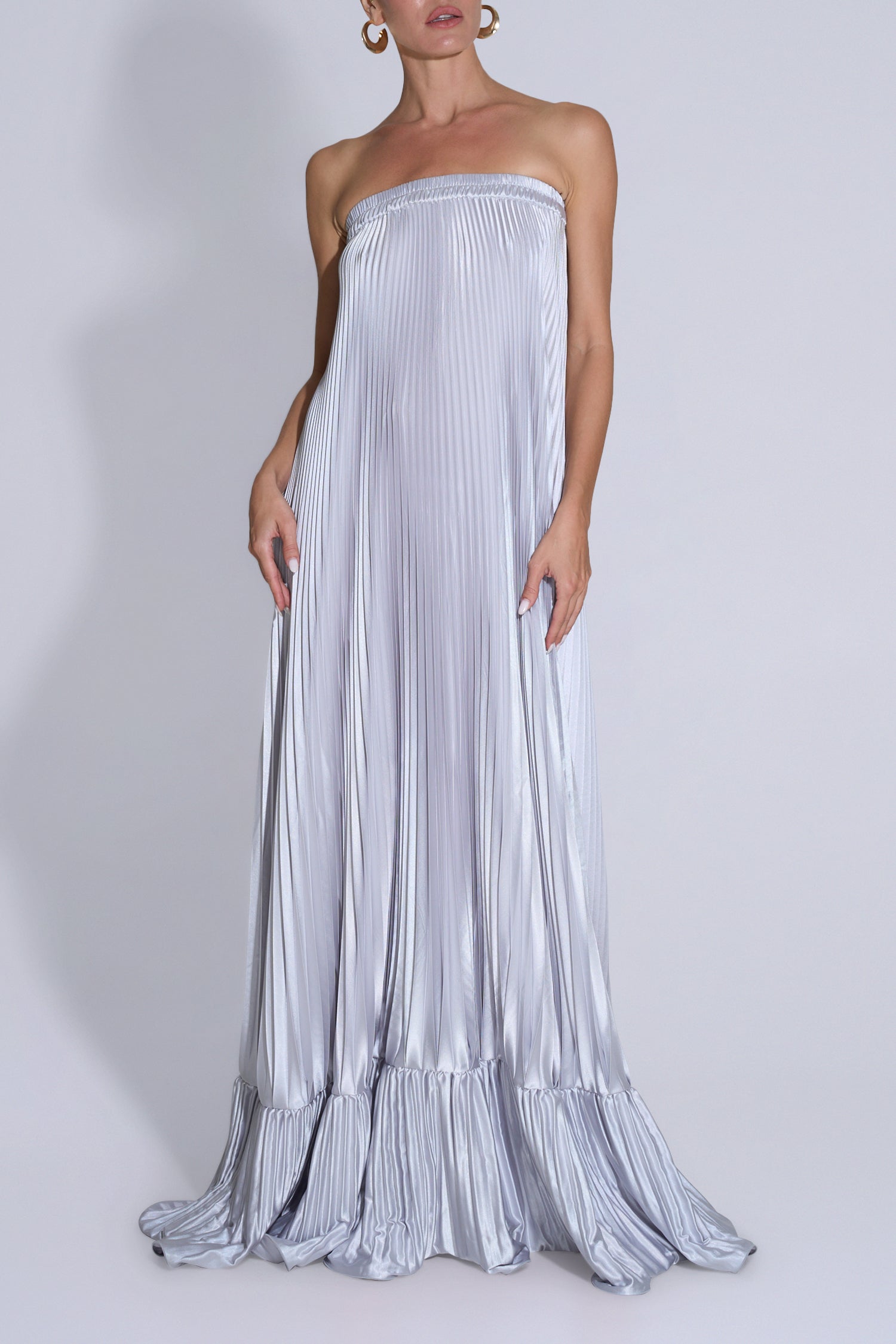 Fantasia Gown - Silver