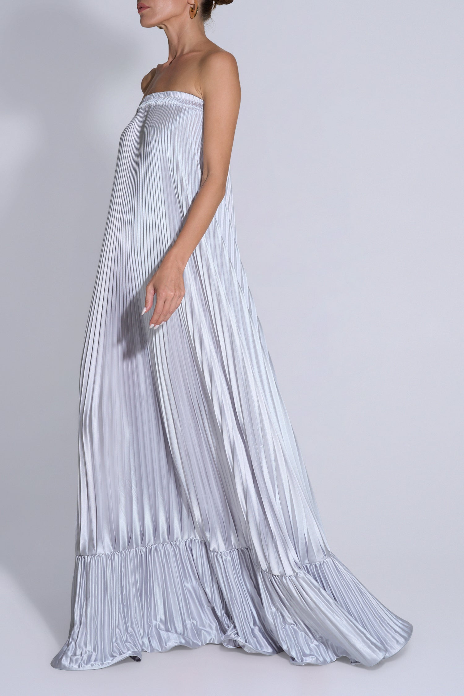 Fantasia Gown - Silver