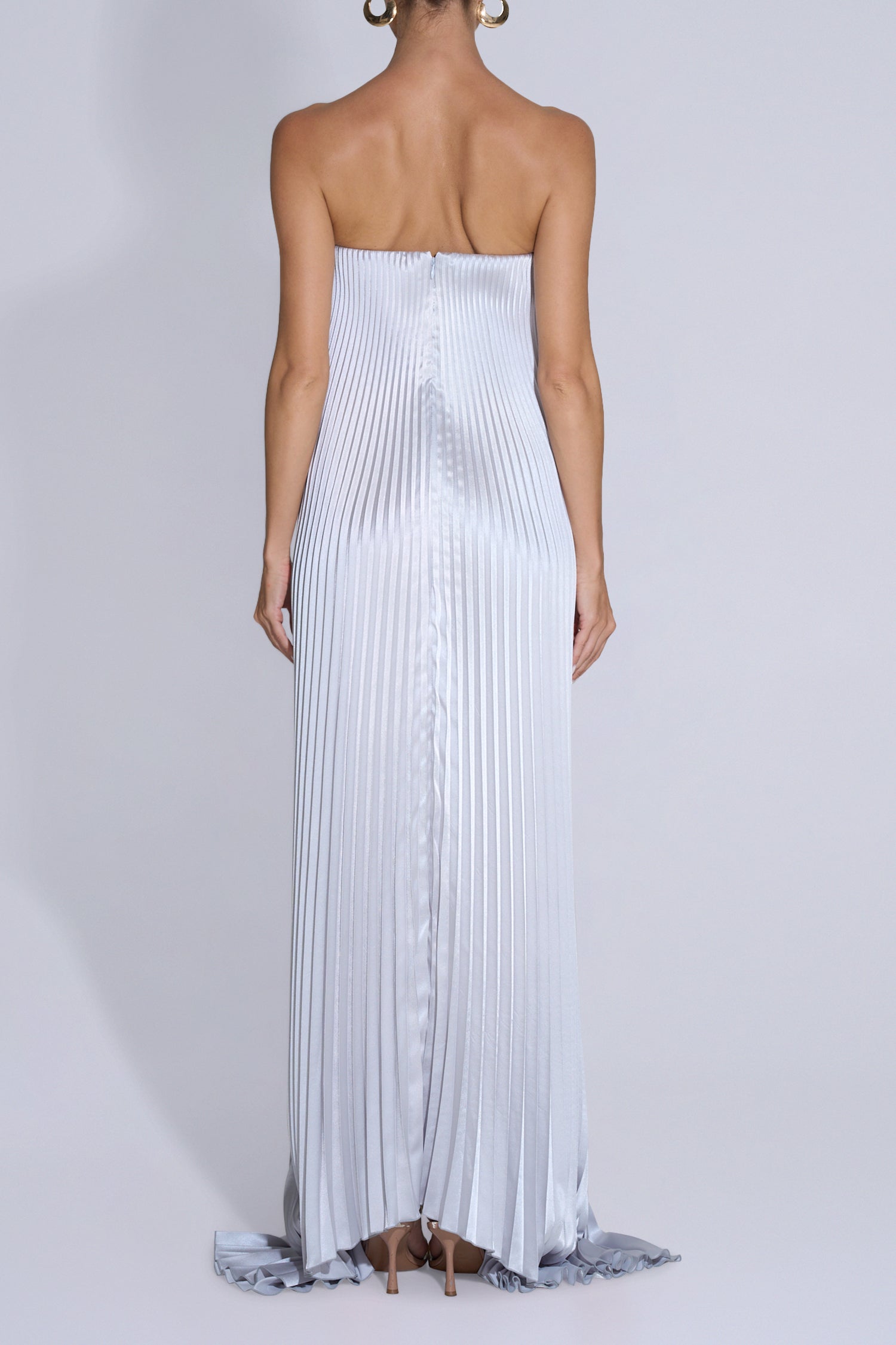 Black Tie Gown - Silver
