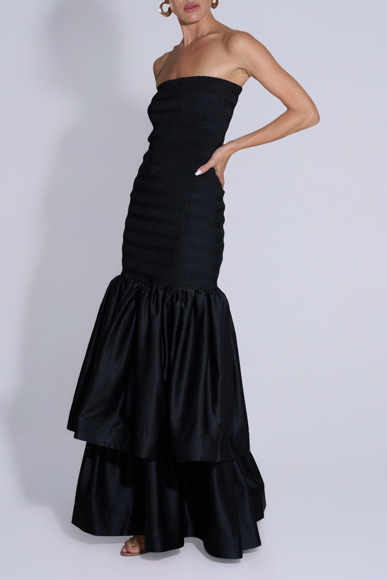 Elevate Gown - Noir