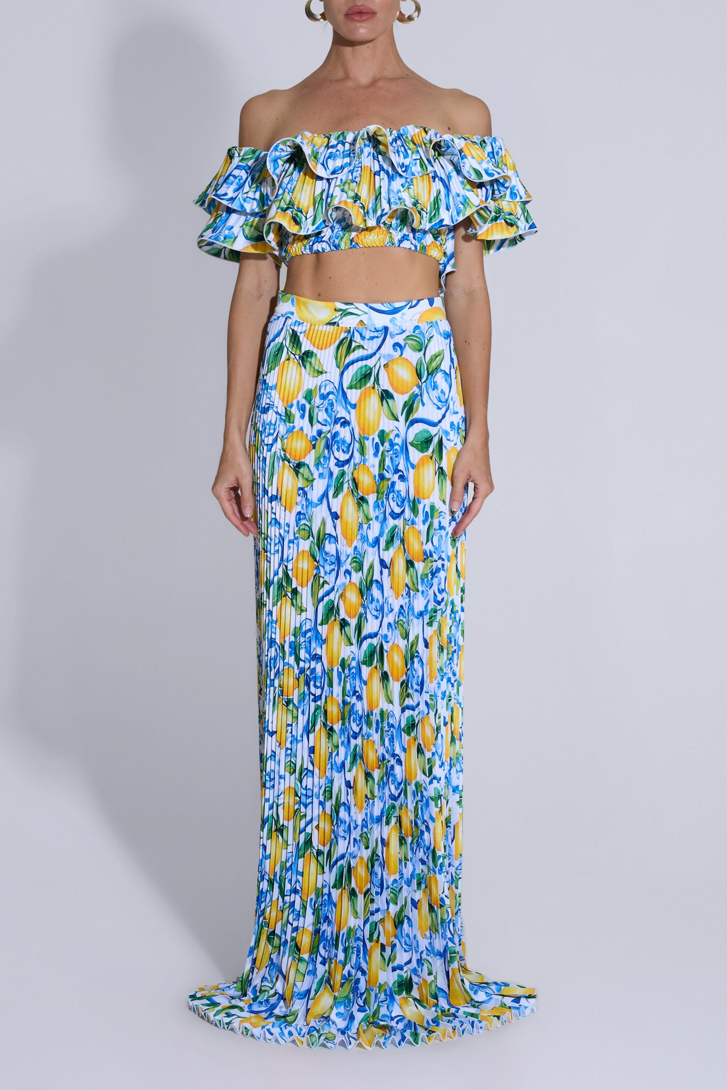 Gala Skirt - Granita Limone