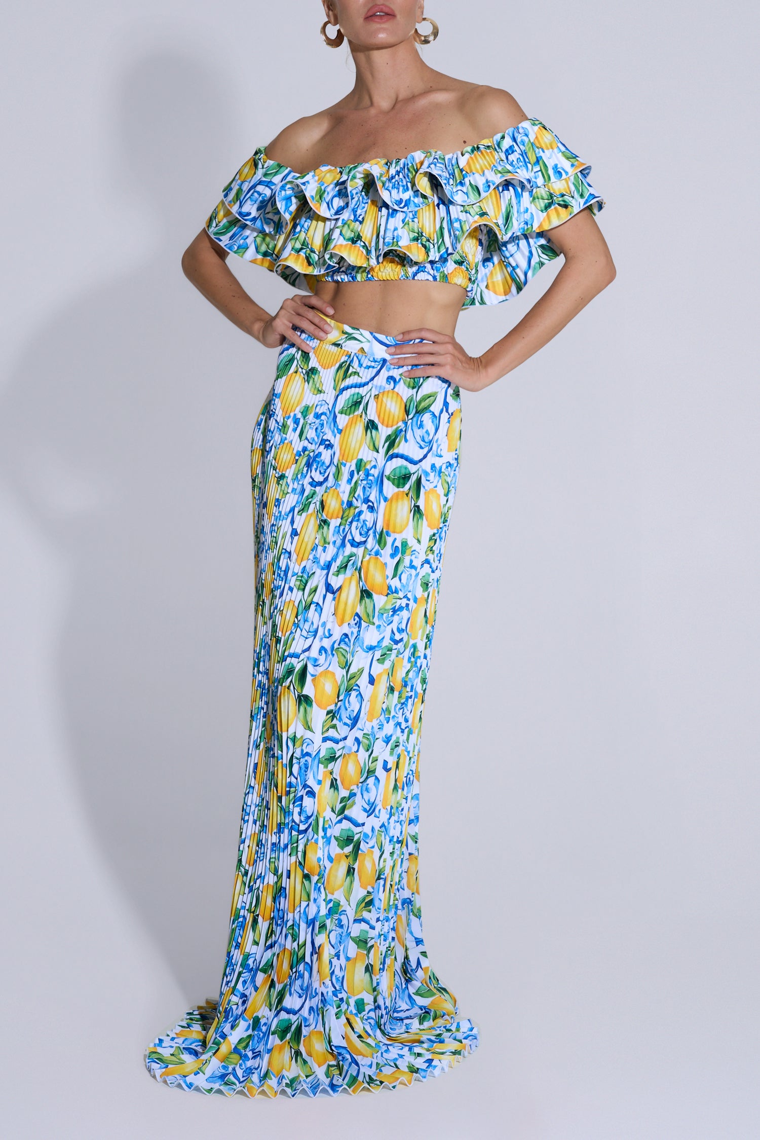 Gala Skirt - Granita Limone