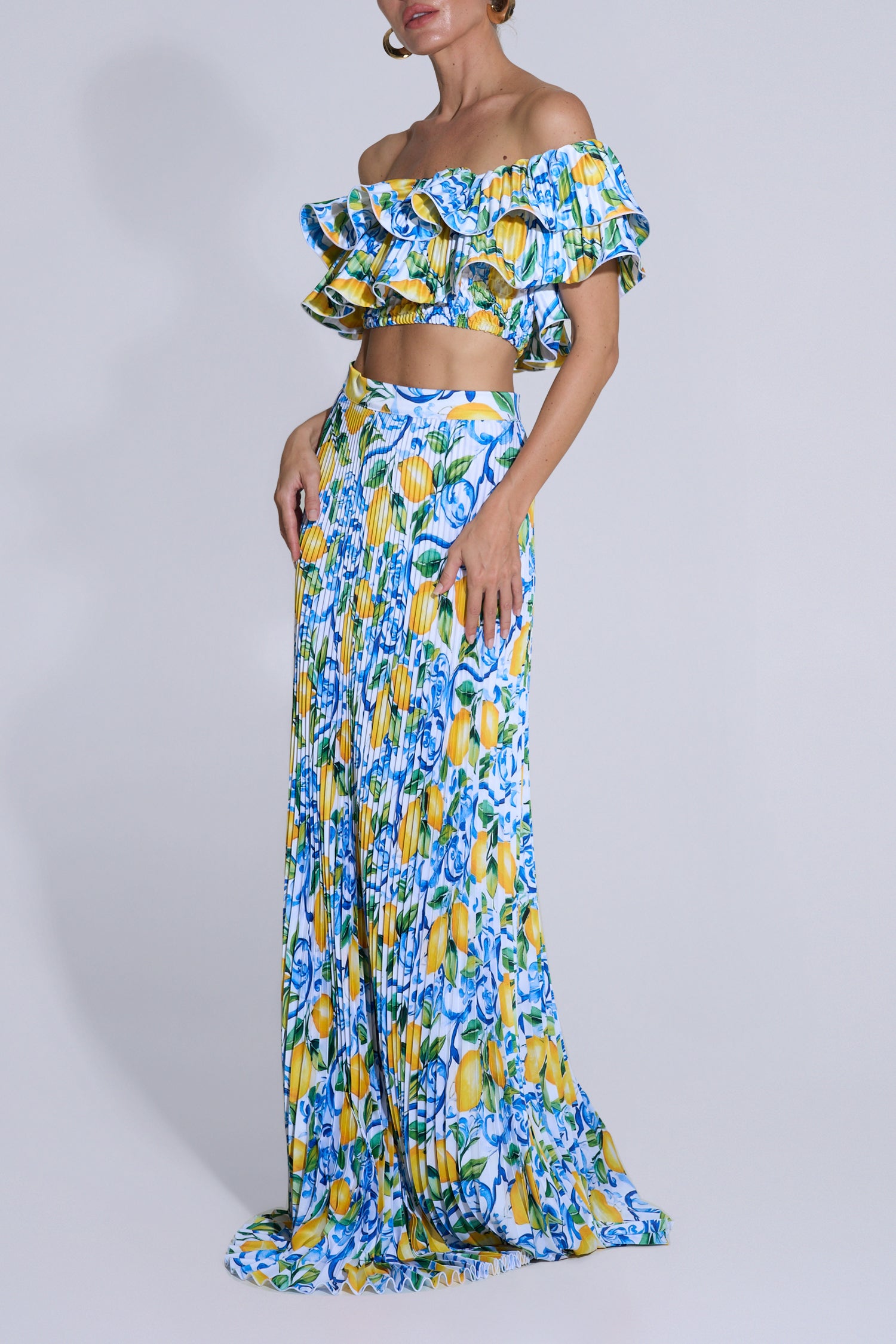 Gala Skirt - Granita Limone