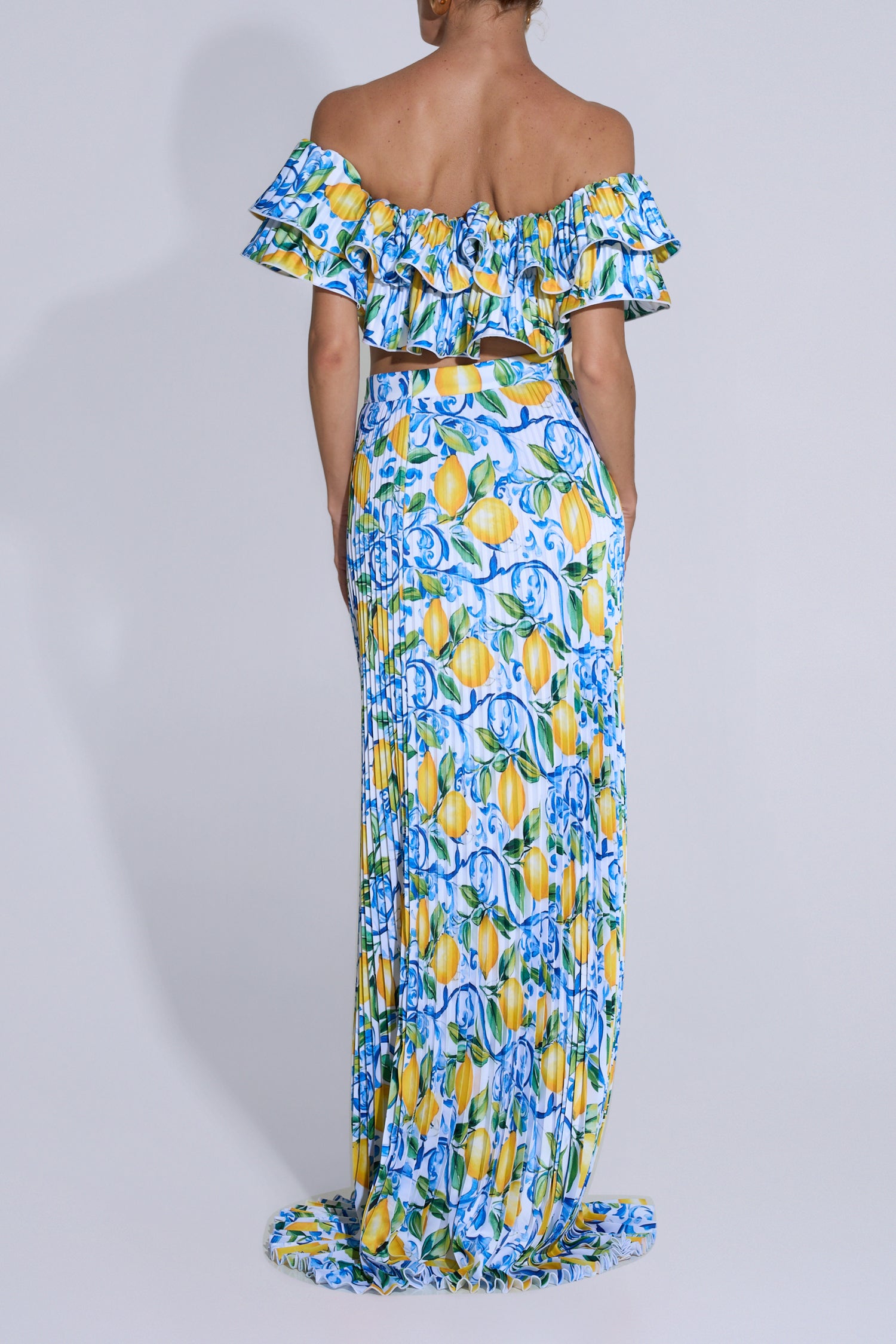 Debut Top - Granita Limone