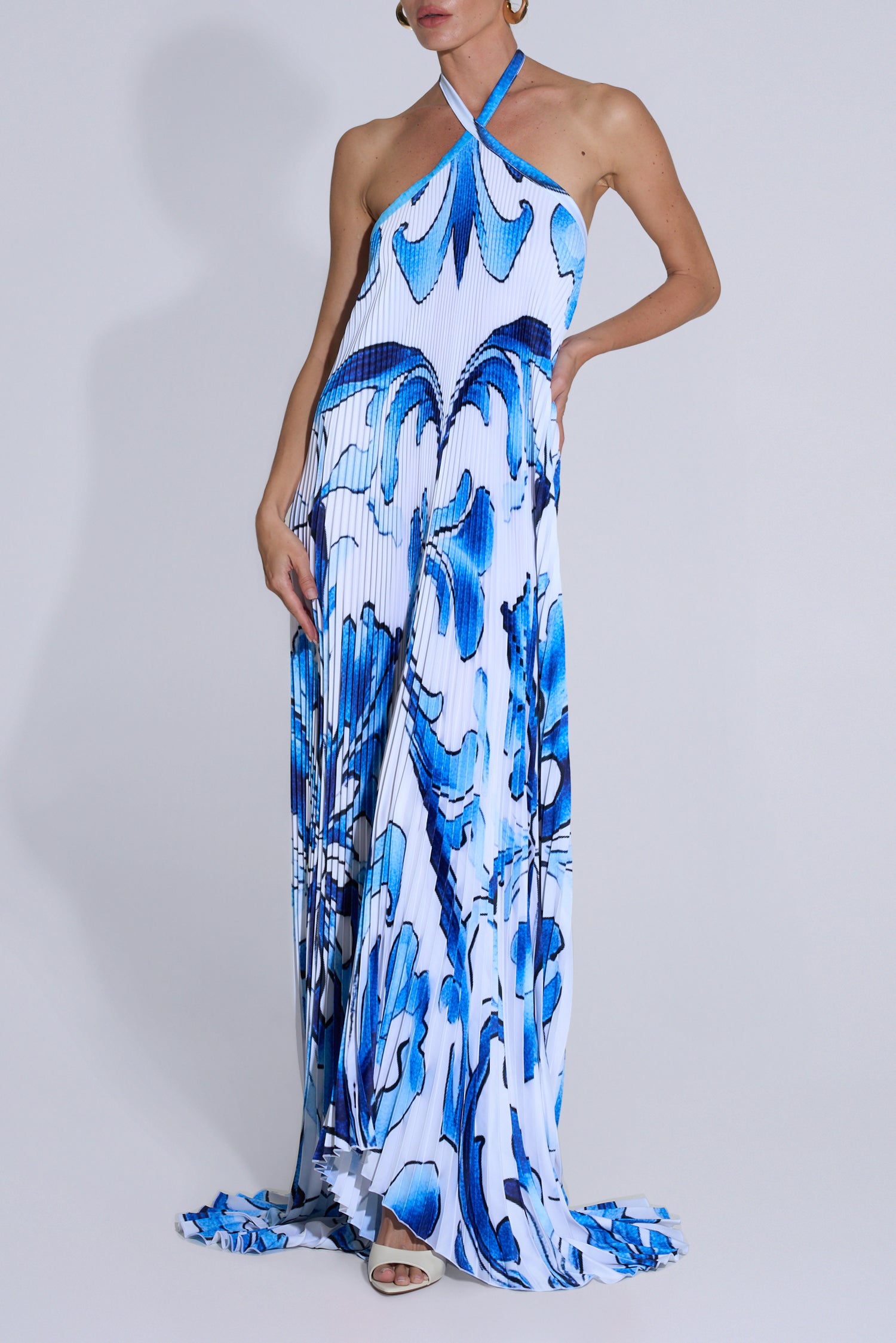 L'IDEE x REVOLVE Deesse Gown in White - size 12/L L'IDEE x REVOLVE Deesse Gown in White - size 12/L