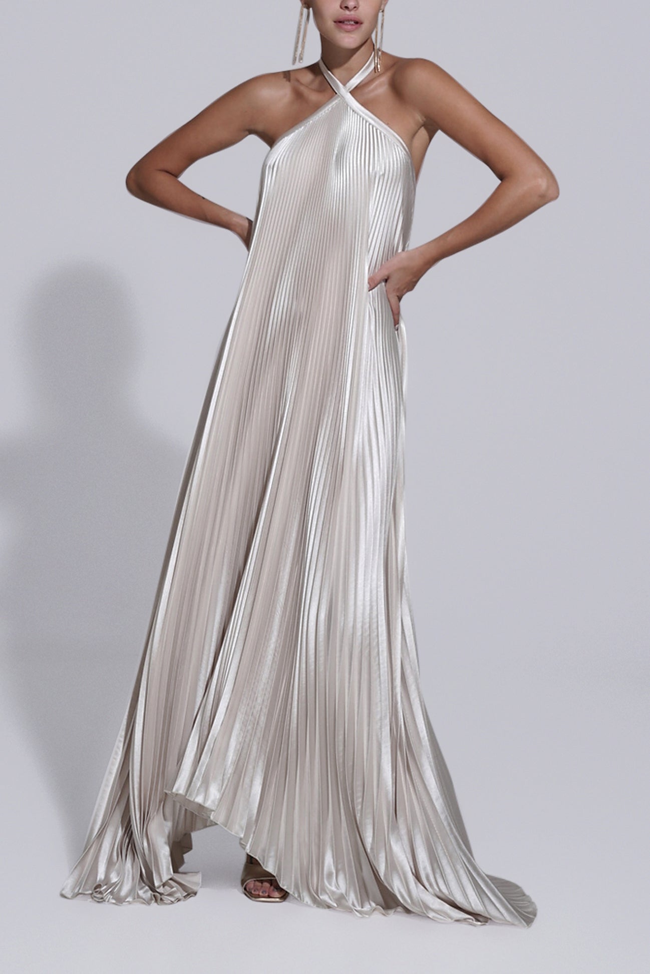 L'IDE | WOMEN | Deesse Gown - Champagne | 8 L'IDE | WOMEN | Deesse Gown - Champagne | 8