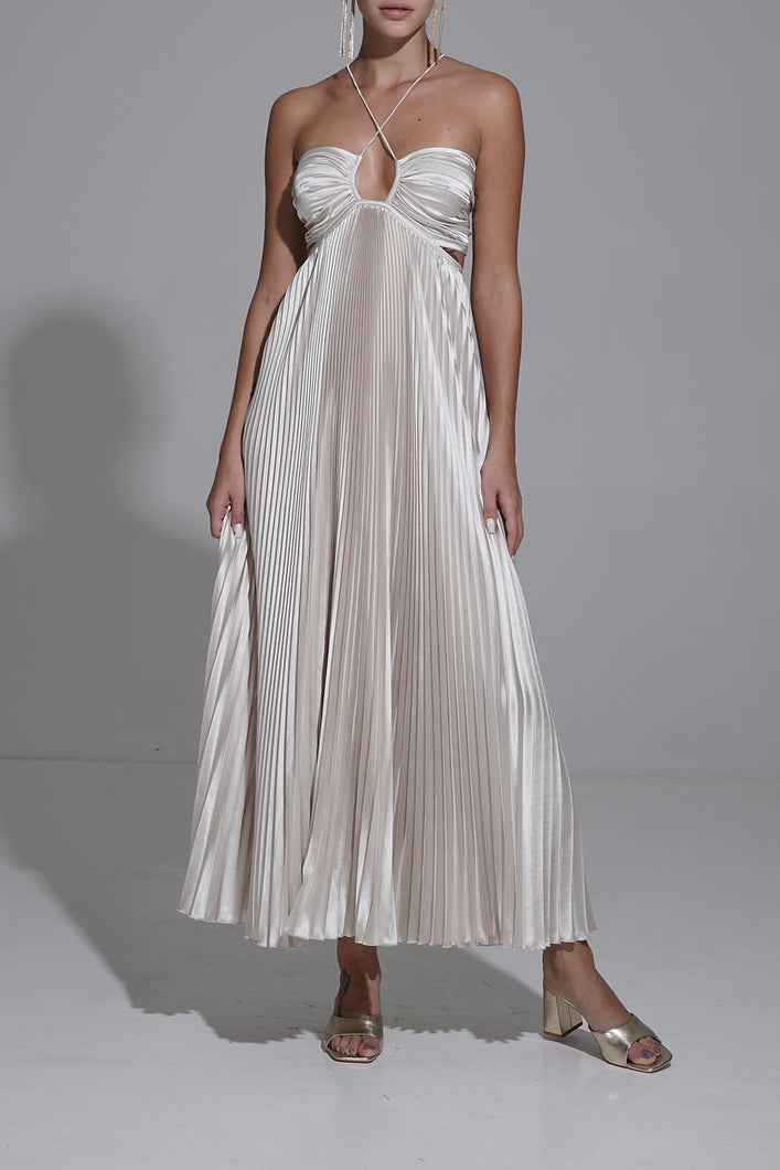 Jardin Gown - Champagne