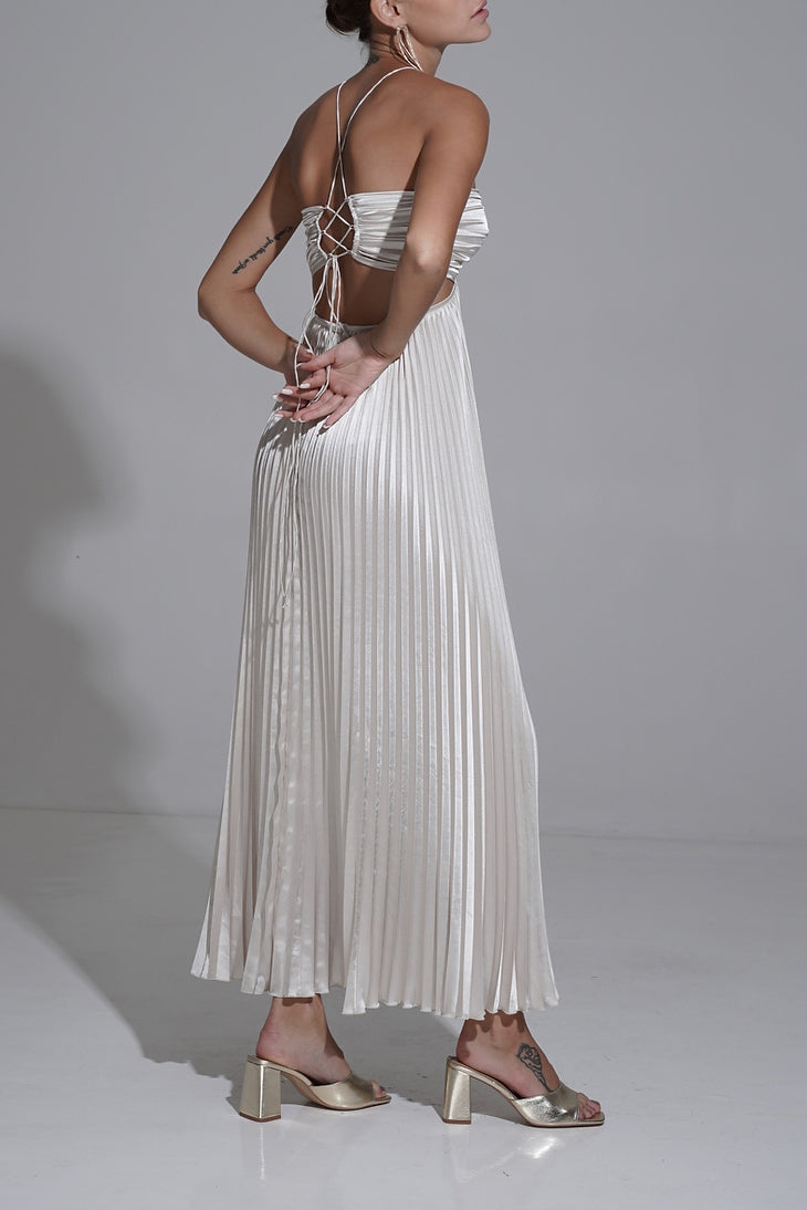 Jardin Gown - Champagne