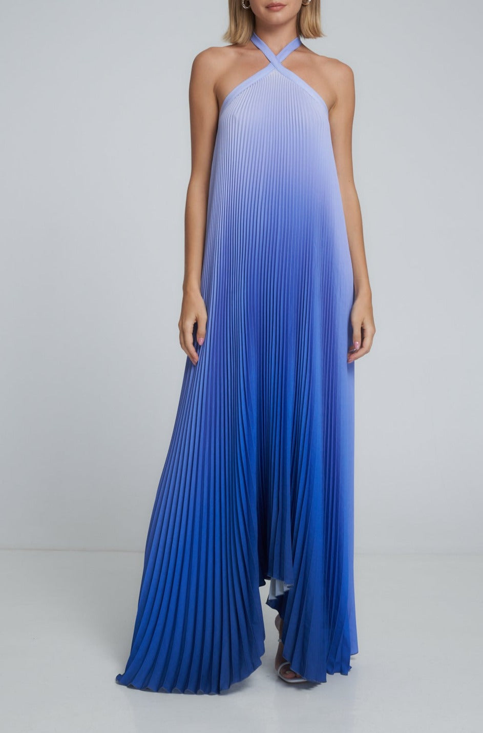 Deesse Gown - Ocean