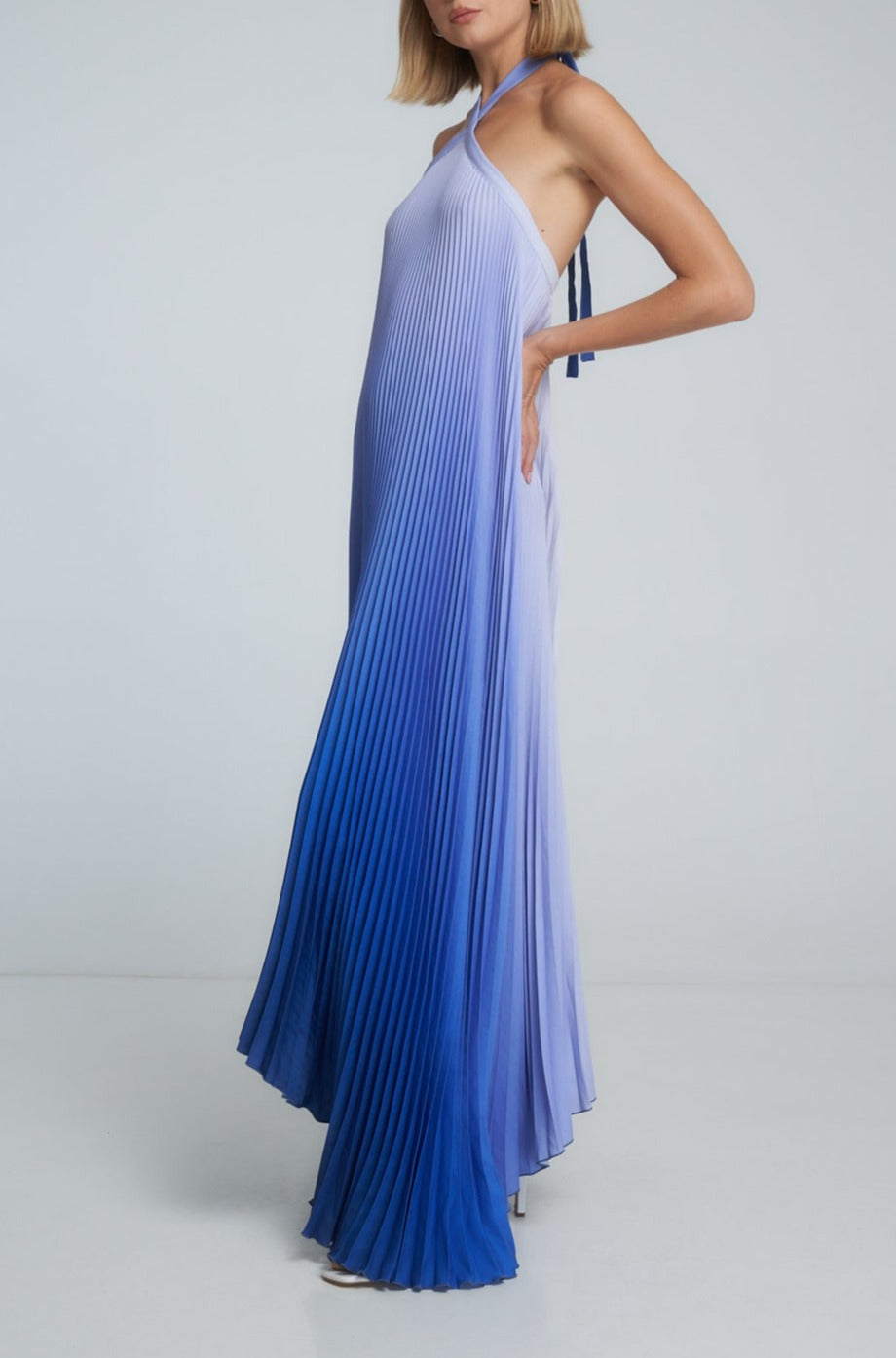 Deesse Gown - Ocean