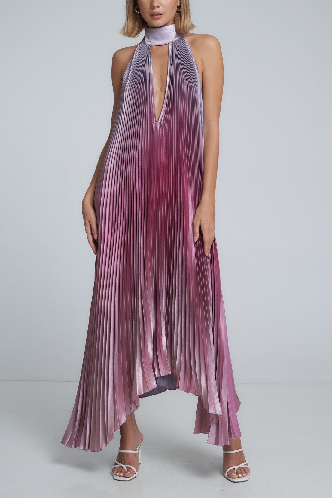 Opera Gown - Mauve Ombre