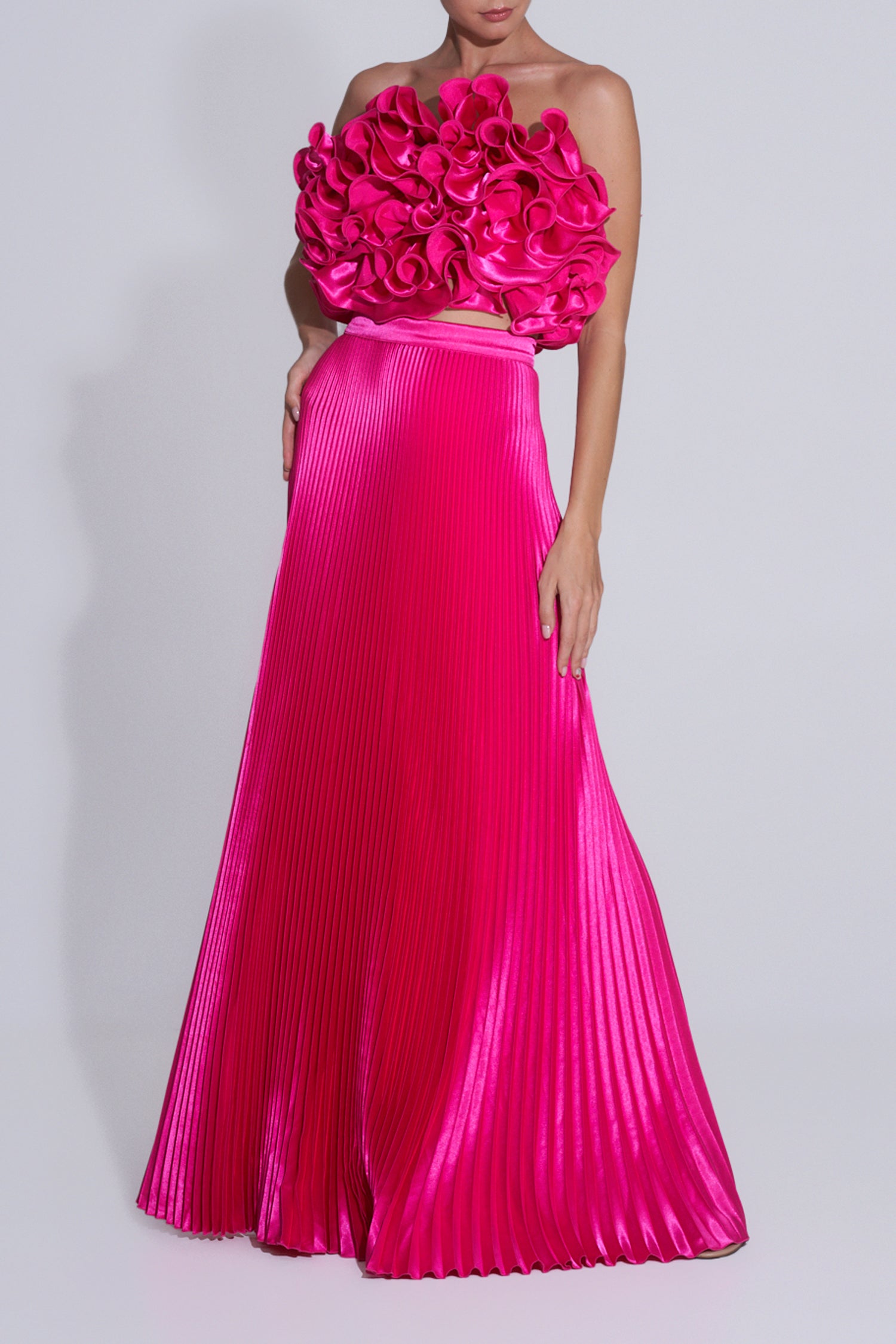 Gala Skirt - Foxglove