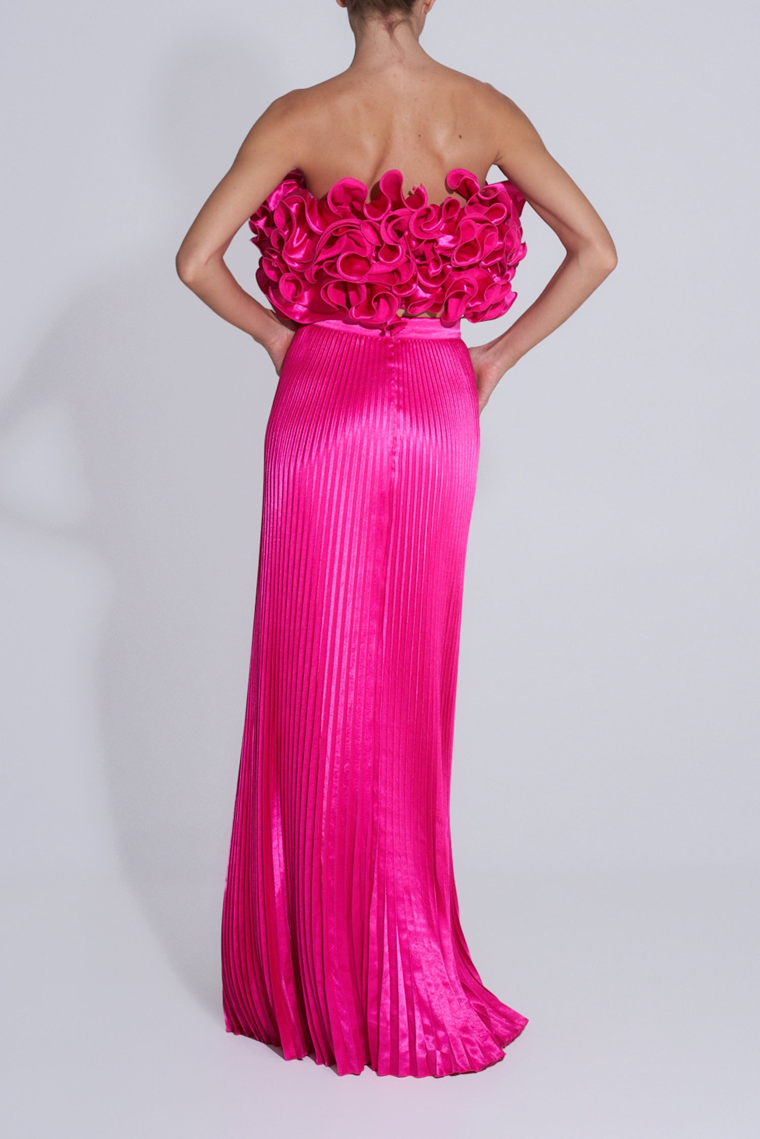 Gala Skirt - Foxglove