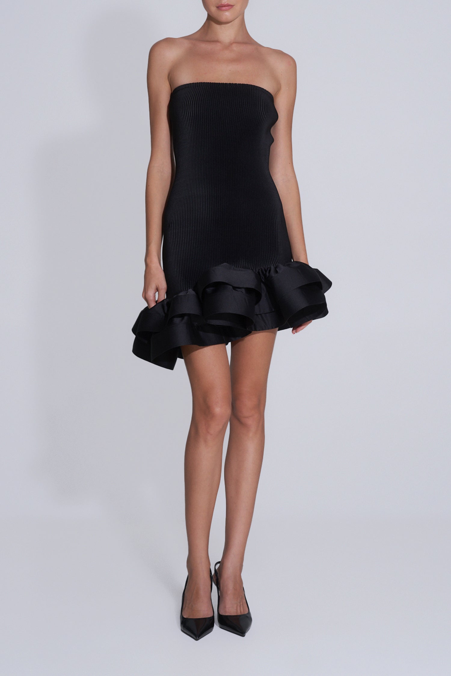 lidee mini dress L'Idee Renaissance Mini Dress In Pink In Flamingo - 20% Off