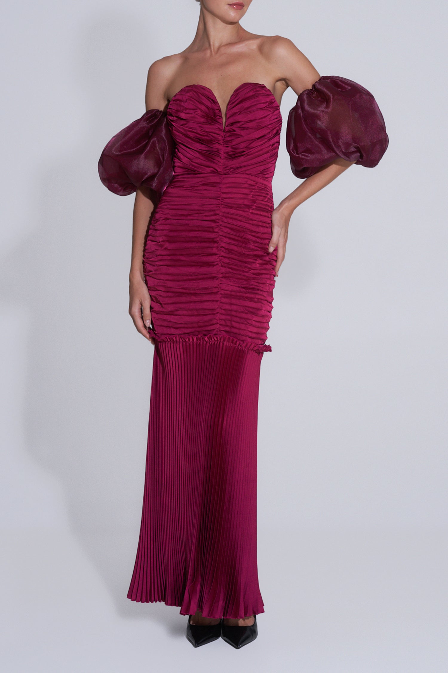 Parlour Gown - Chianti