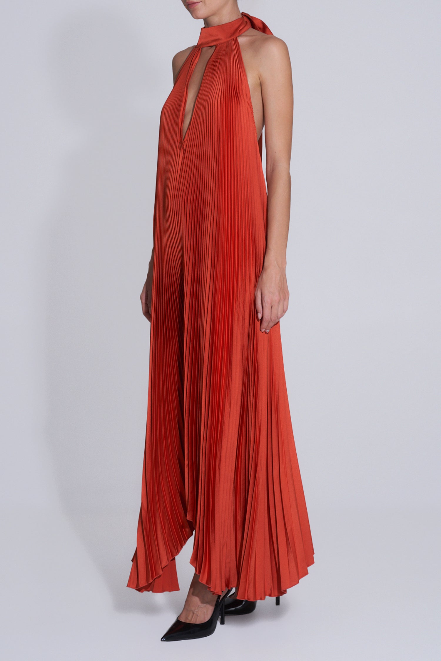 Opera Gown - Campari