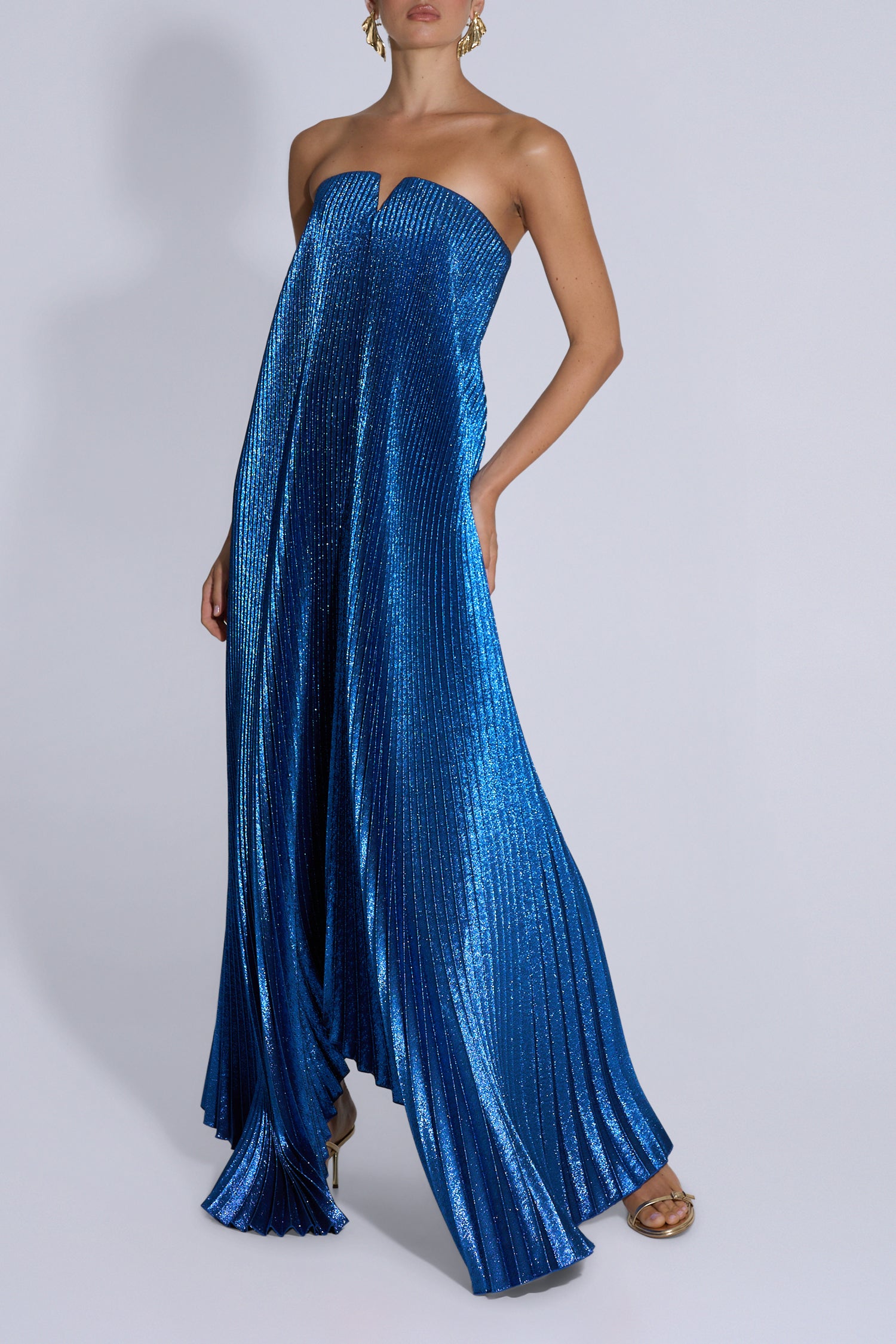 Black Tie Gown - Royal Glitter