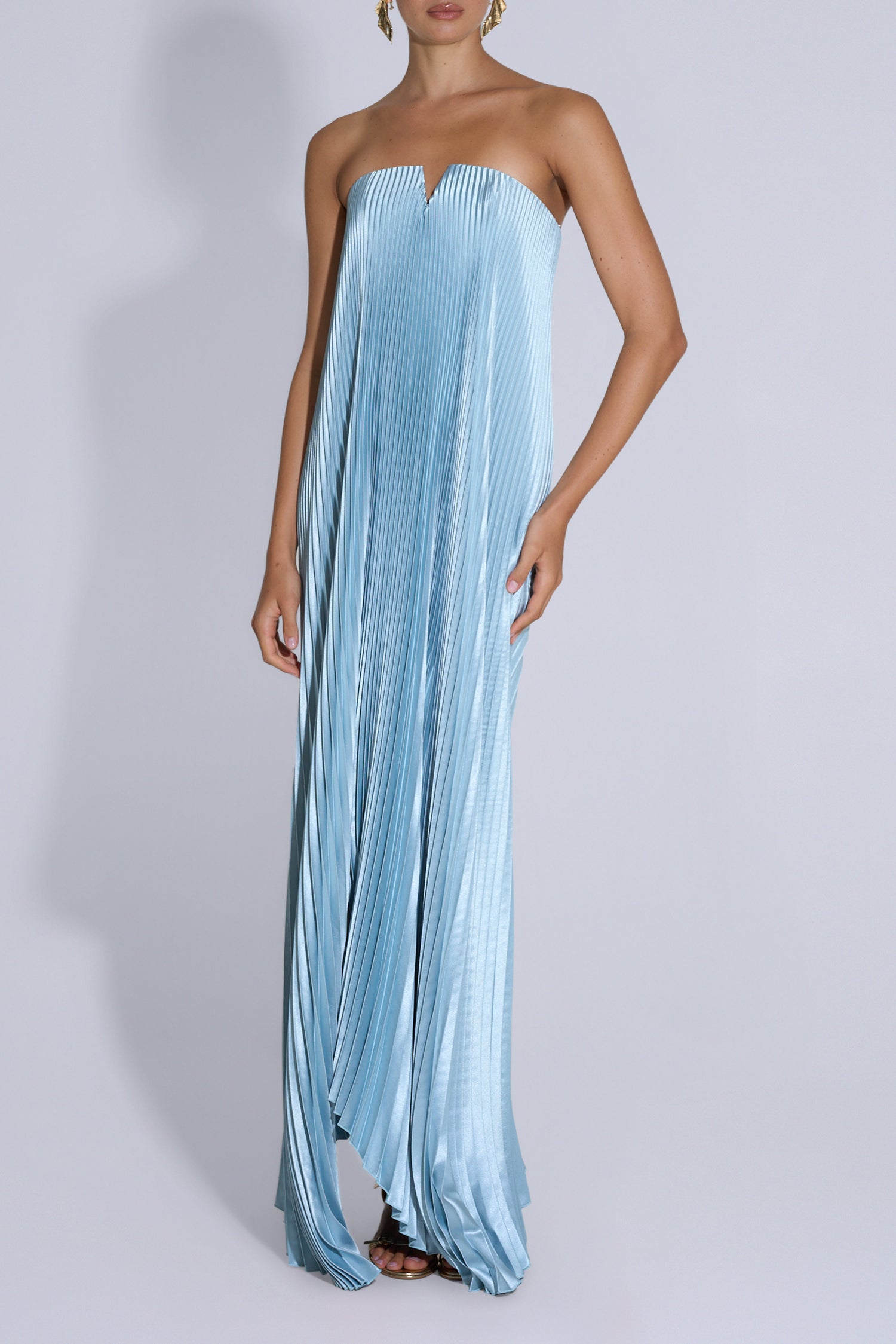 Black Tie Gown - Oyster