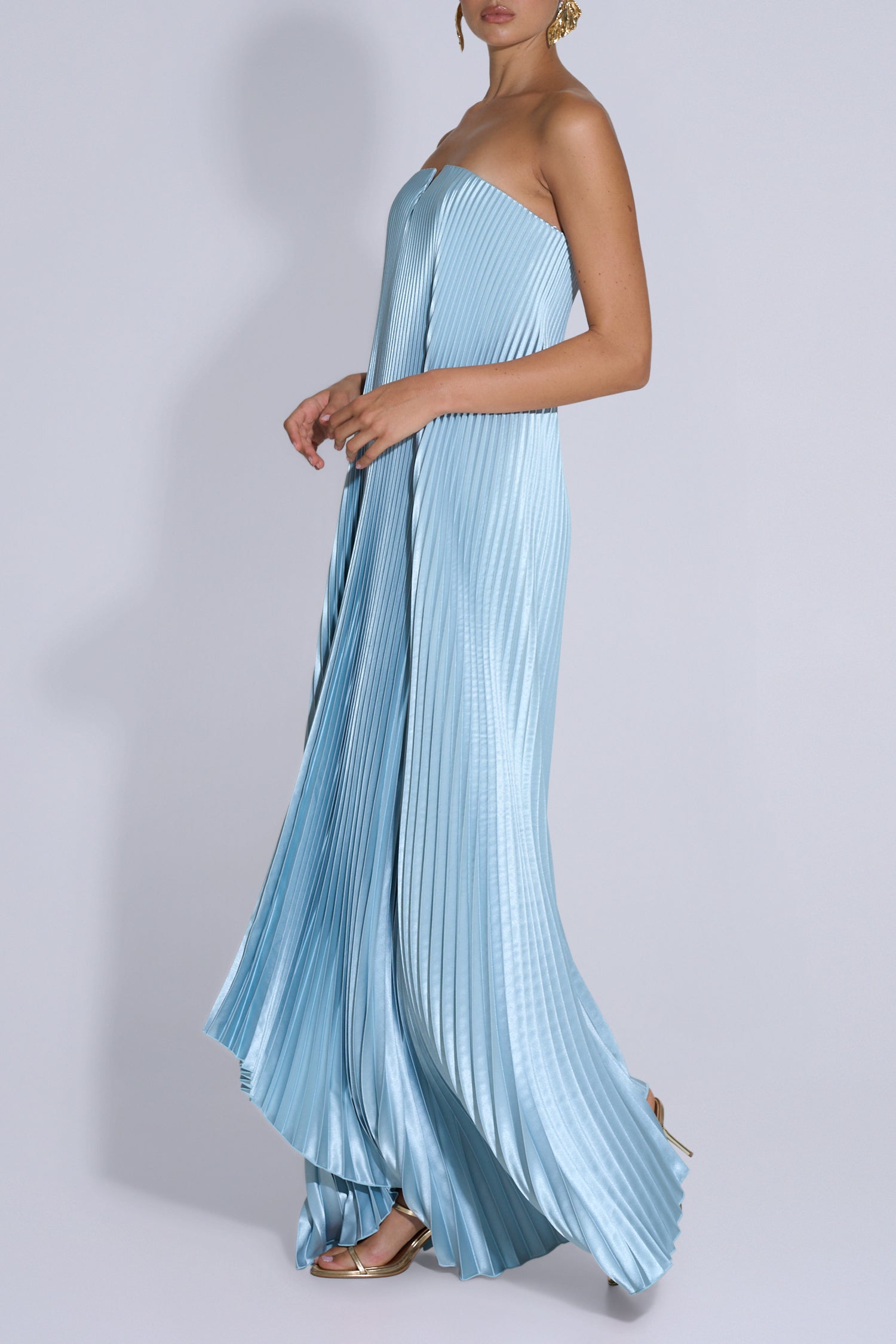 Black Tie Gown - Oyster