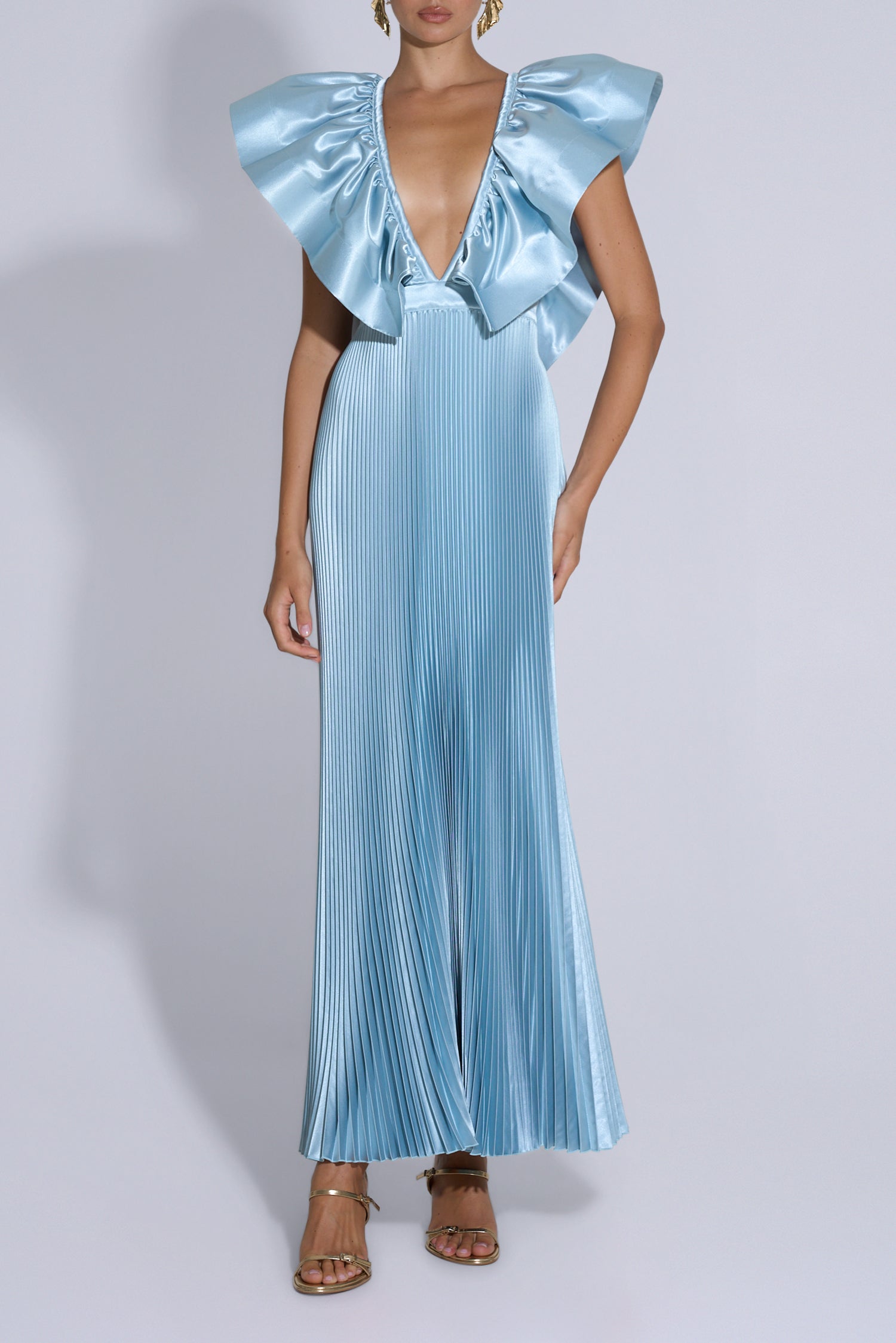 Ventoux Gown - Oyster