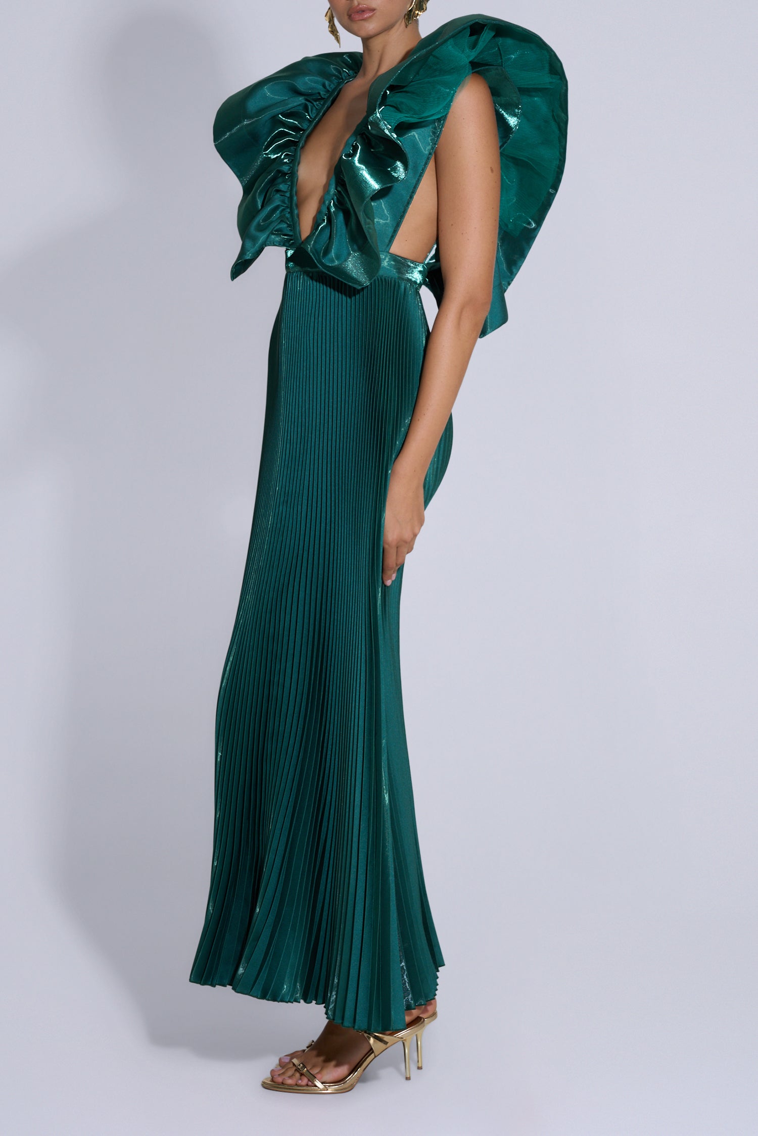 Ventoux Gown - Pine Gloss