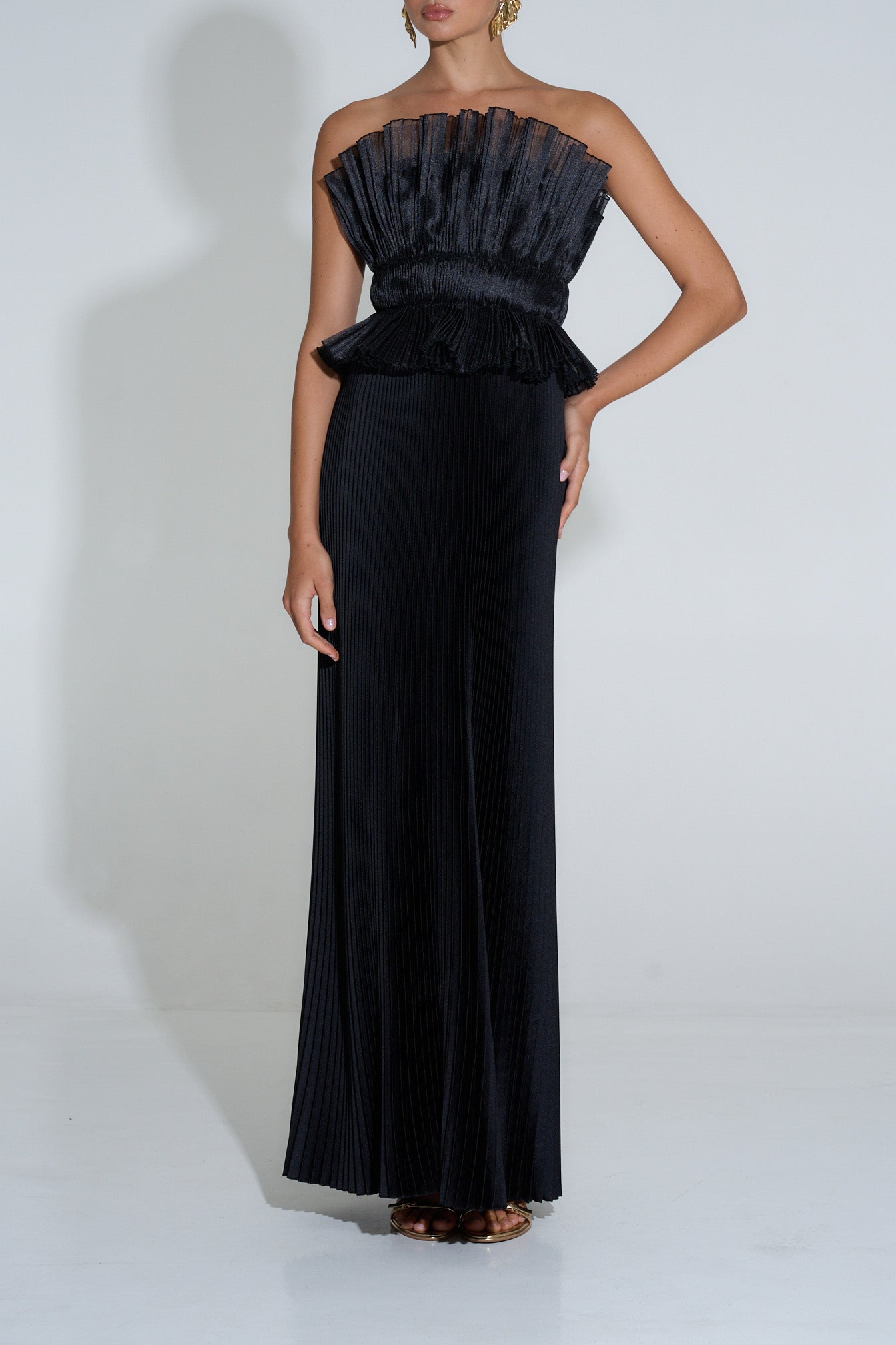 Masquerade Gown - Noir