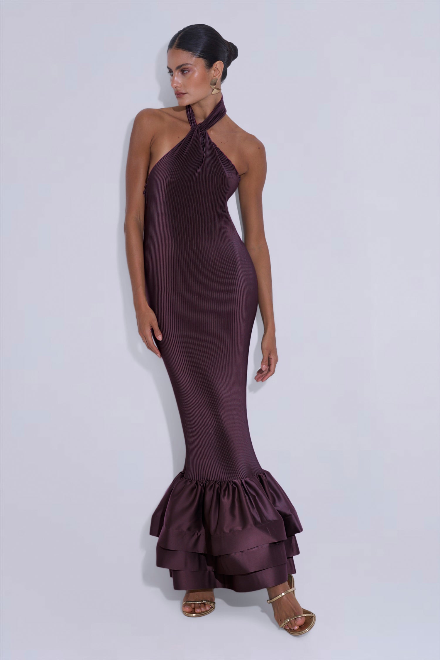 Soho Dress - Mahogany