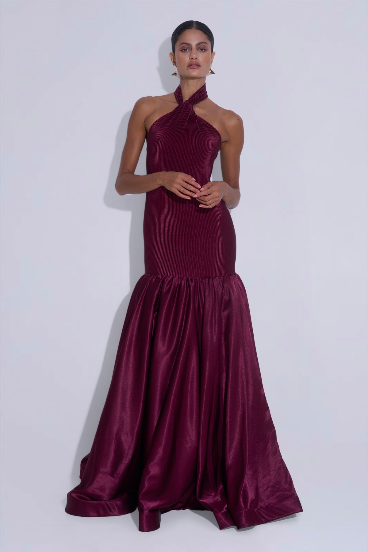 Montaigne Gown - Wine