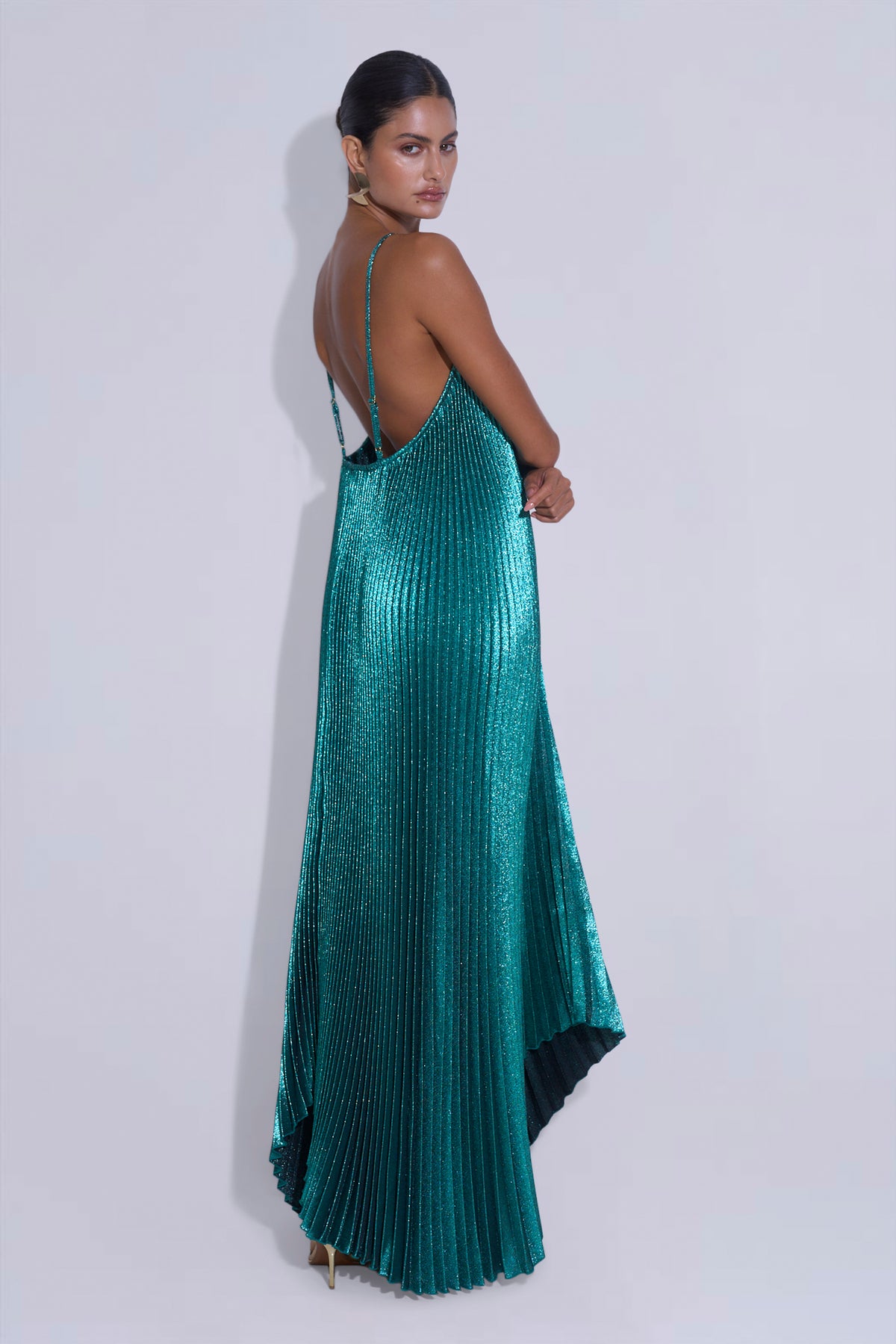 The Muse Gown - Jewel Glitter