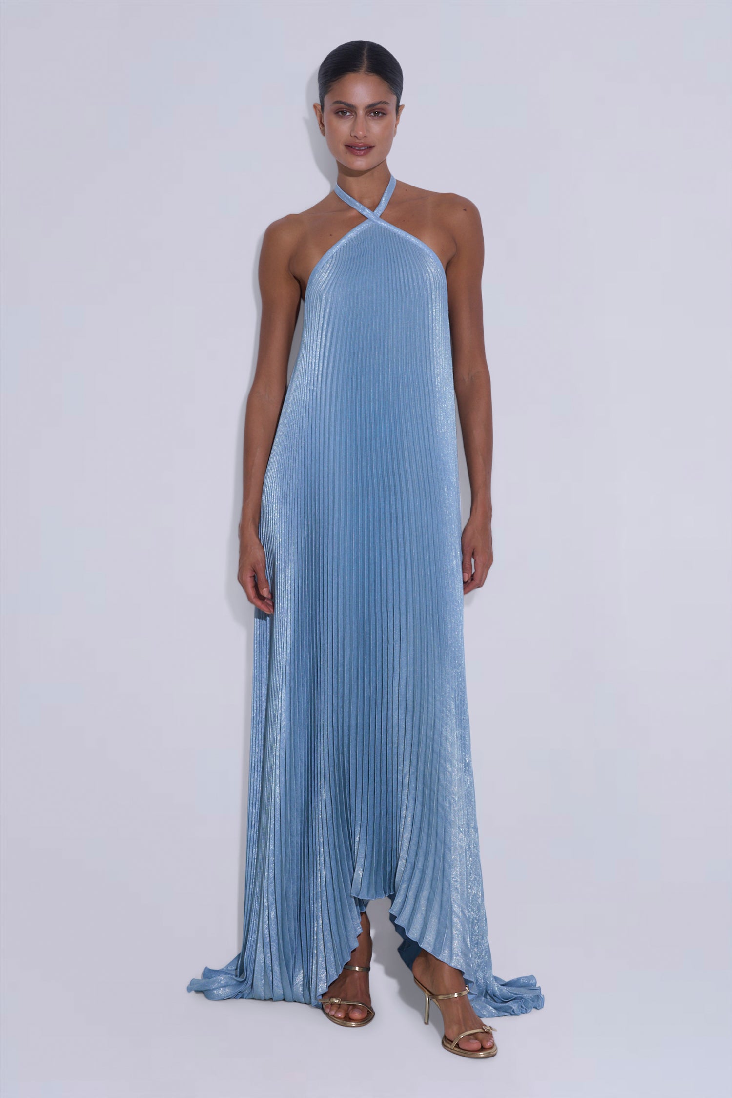 Deesse Gown - Arctic Shimmer