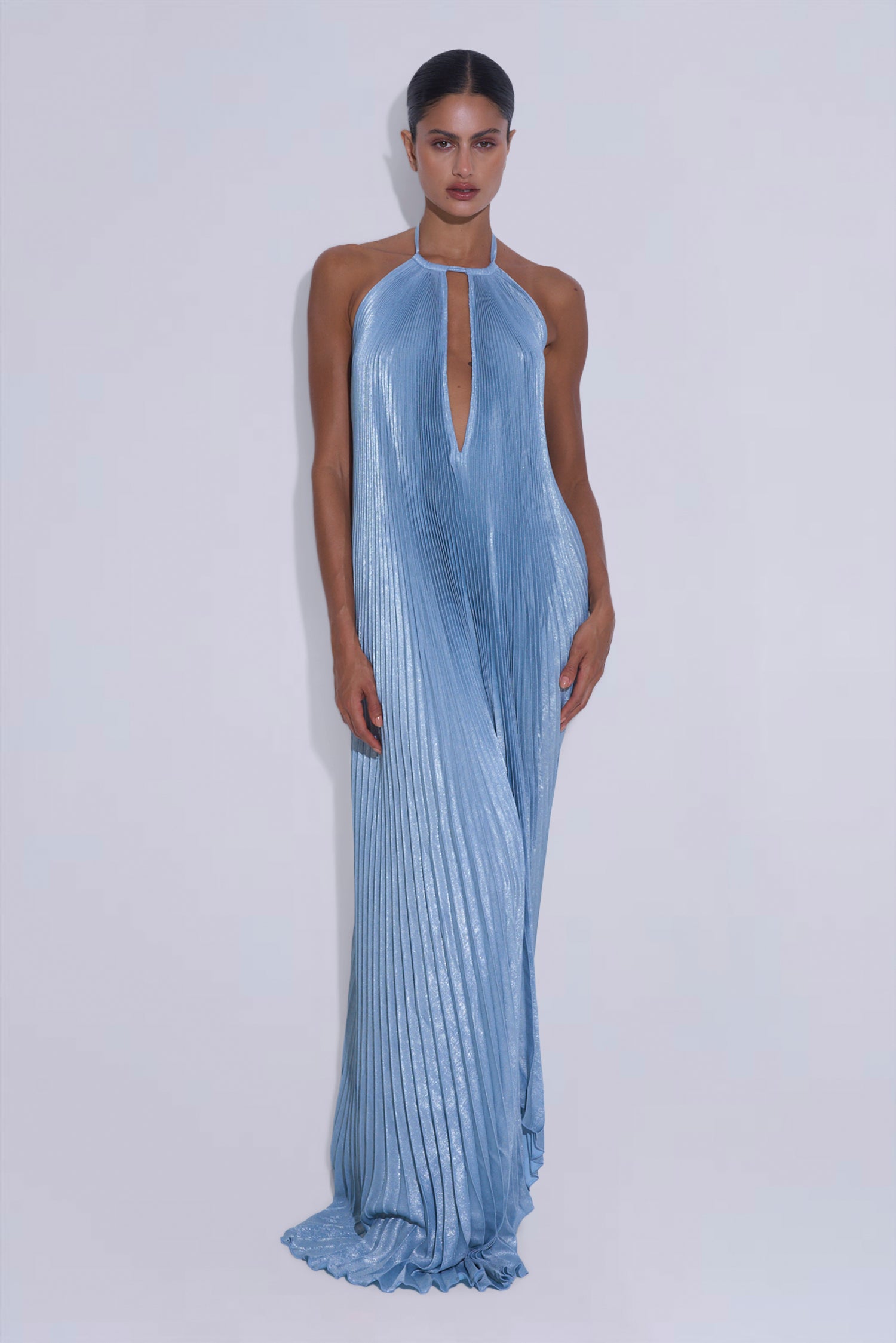 Boheme Gown - Arctic Shimmer