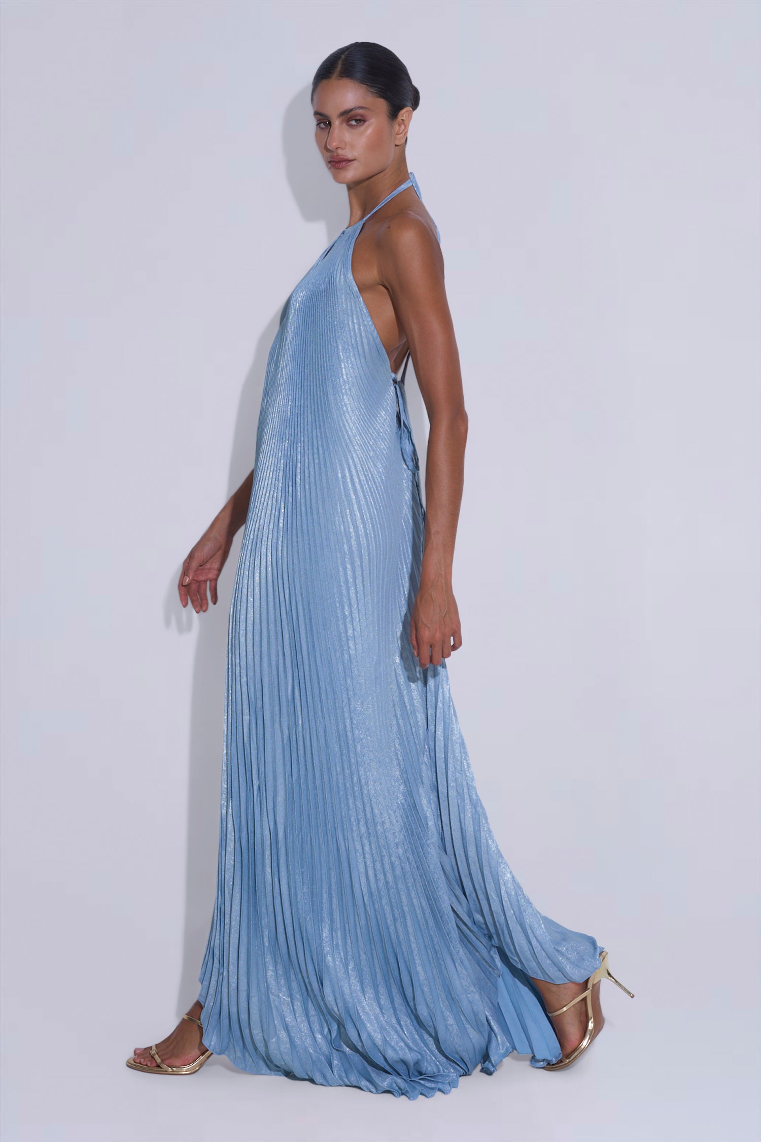 Boheme Gown - Arctic Shimmer