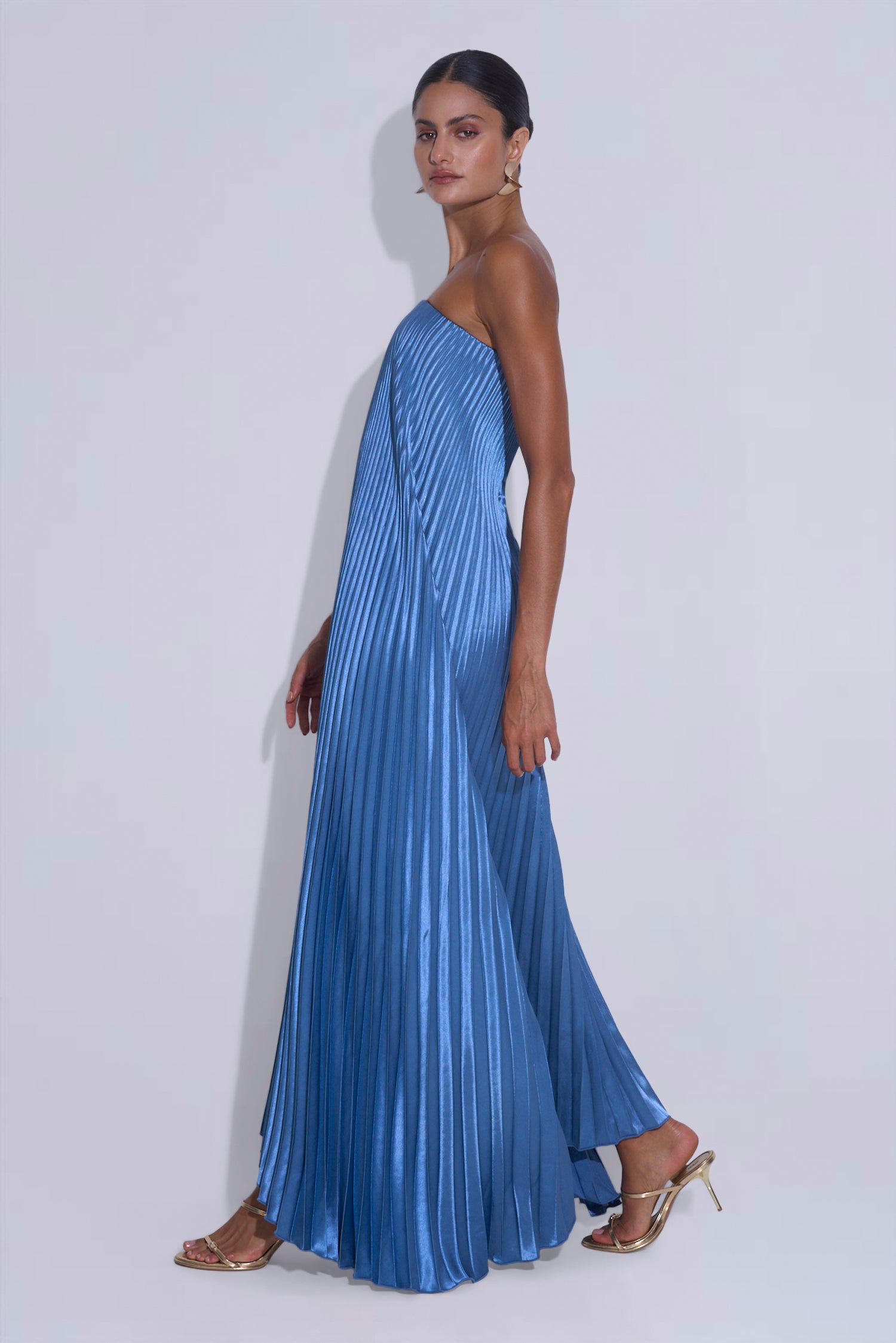 Black Tie Gown - Slate