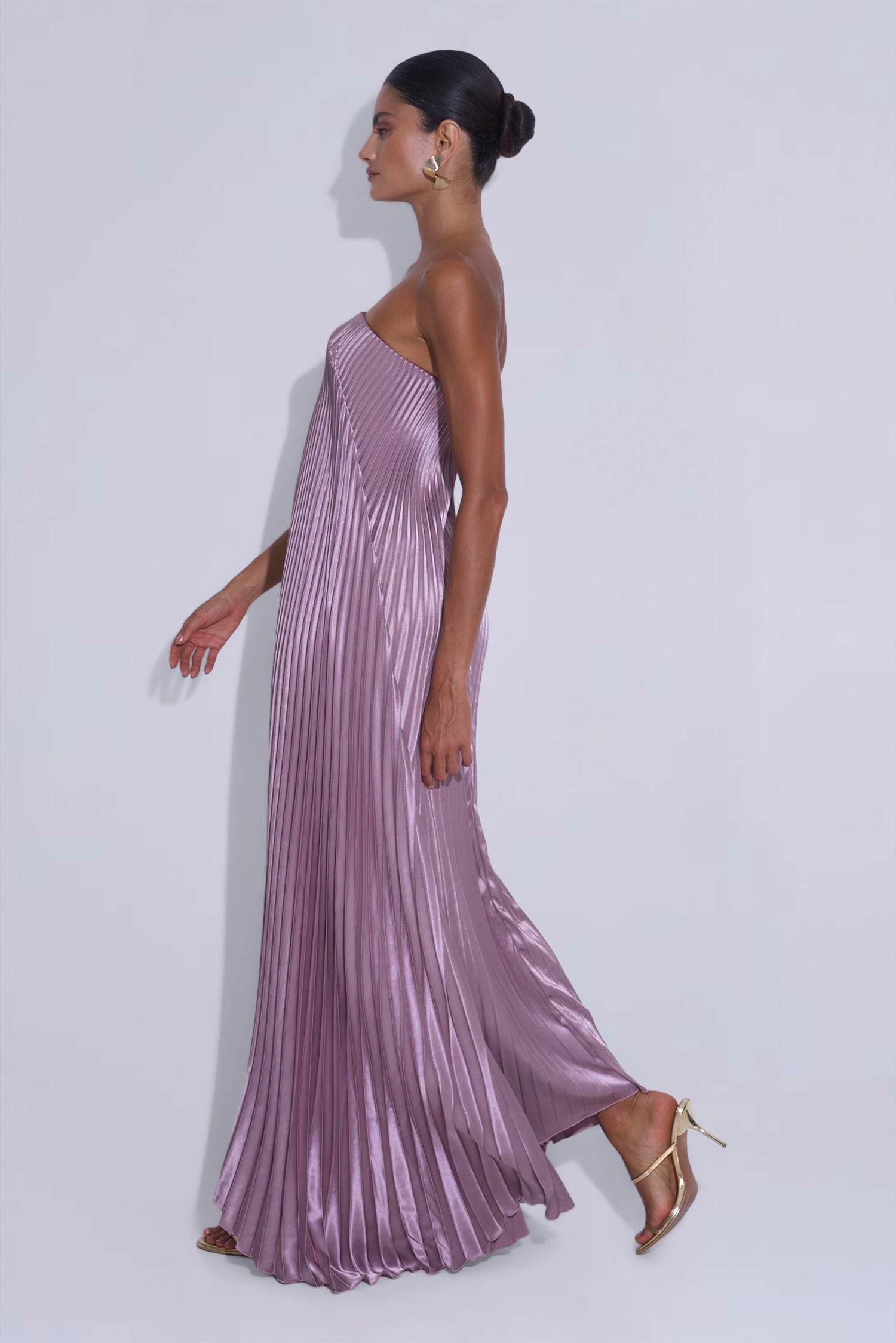 Black Tie Gown - Rosewood