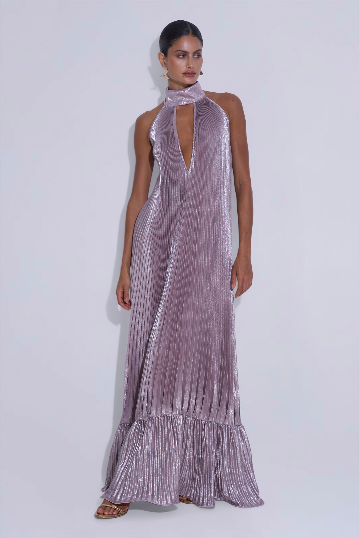 Libertie Gown - Dusty Shimmer