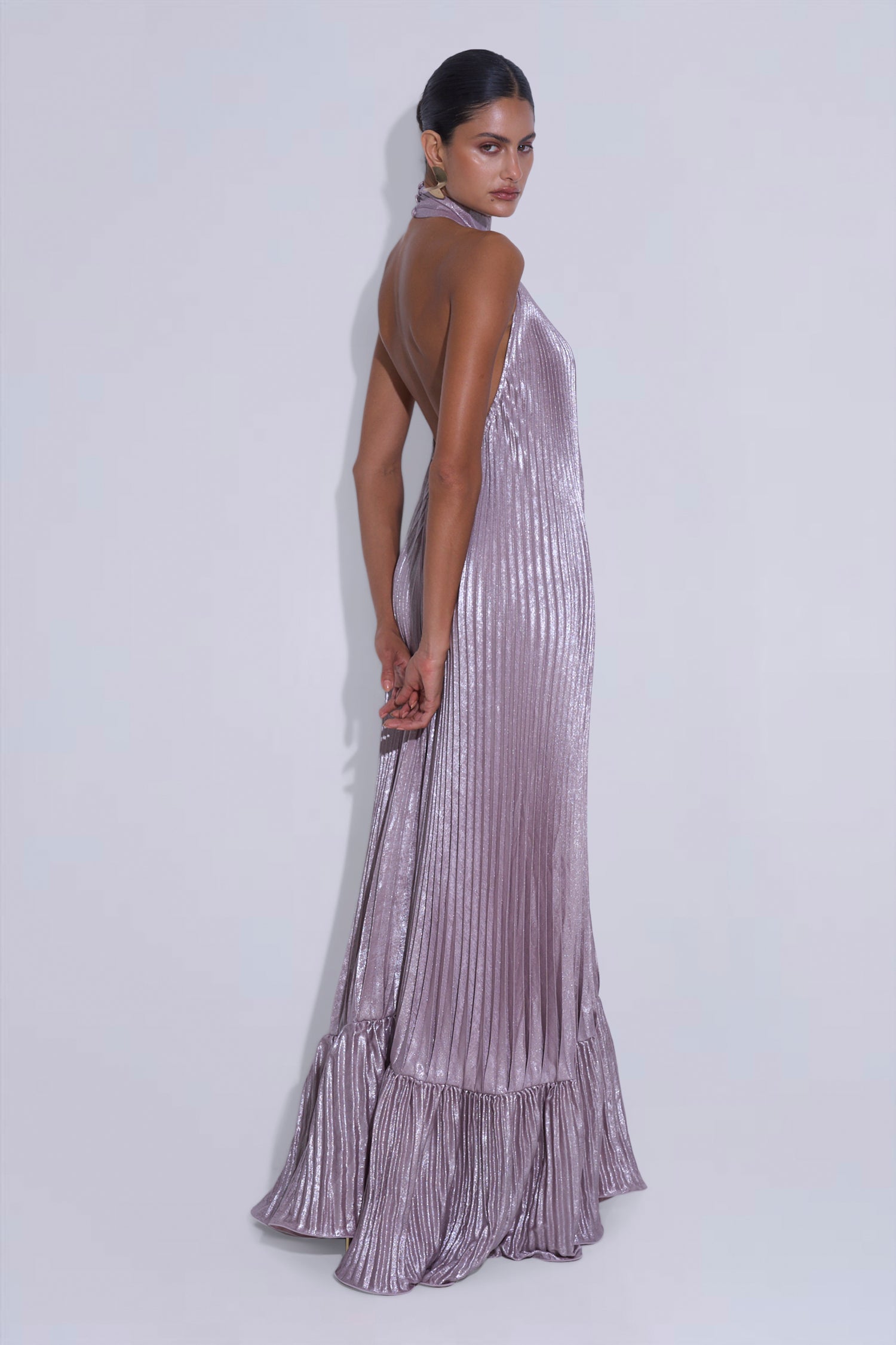 Libertie Gown - Dusty Shimmer