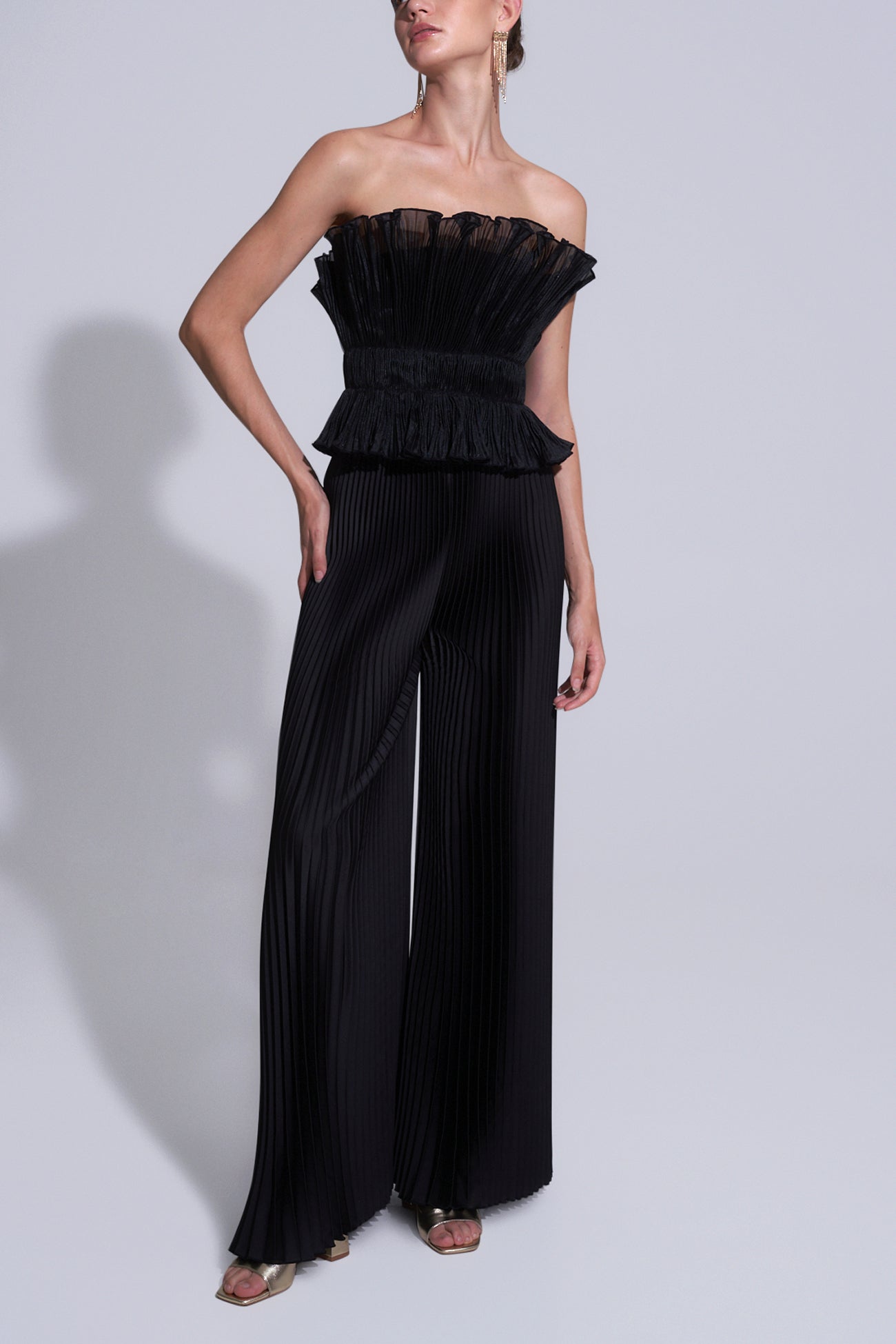 Masquerade Top - Noir