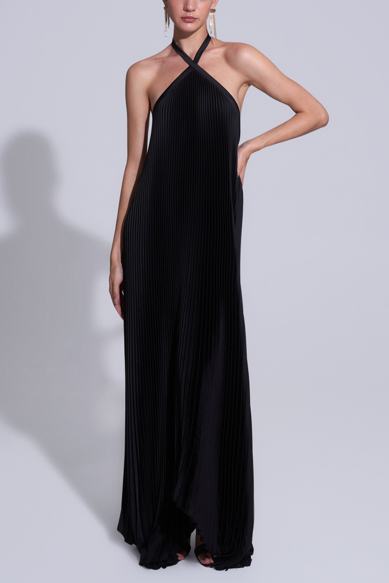 Deesse Gown - Noir