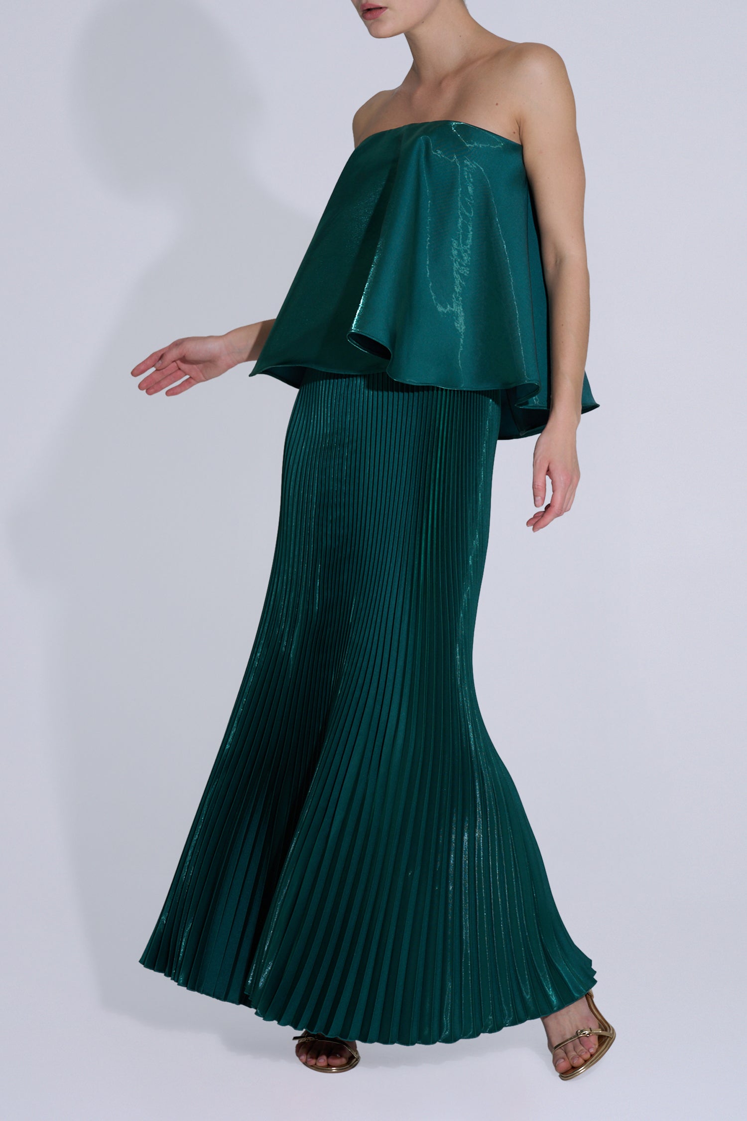 Gala Skirt - Gloss Pine