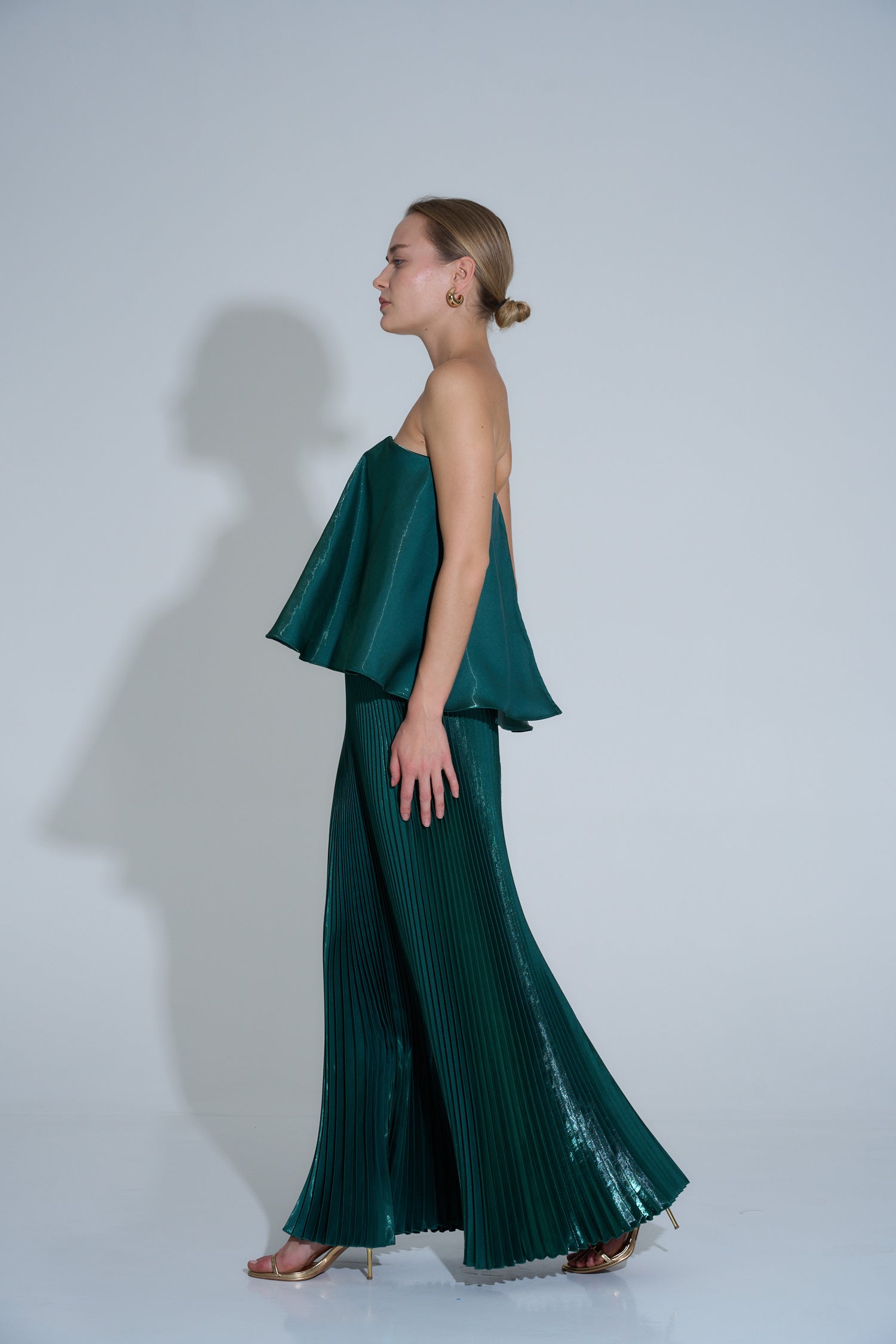 Gala Skirt - Gloss Pine