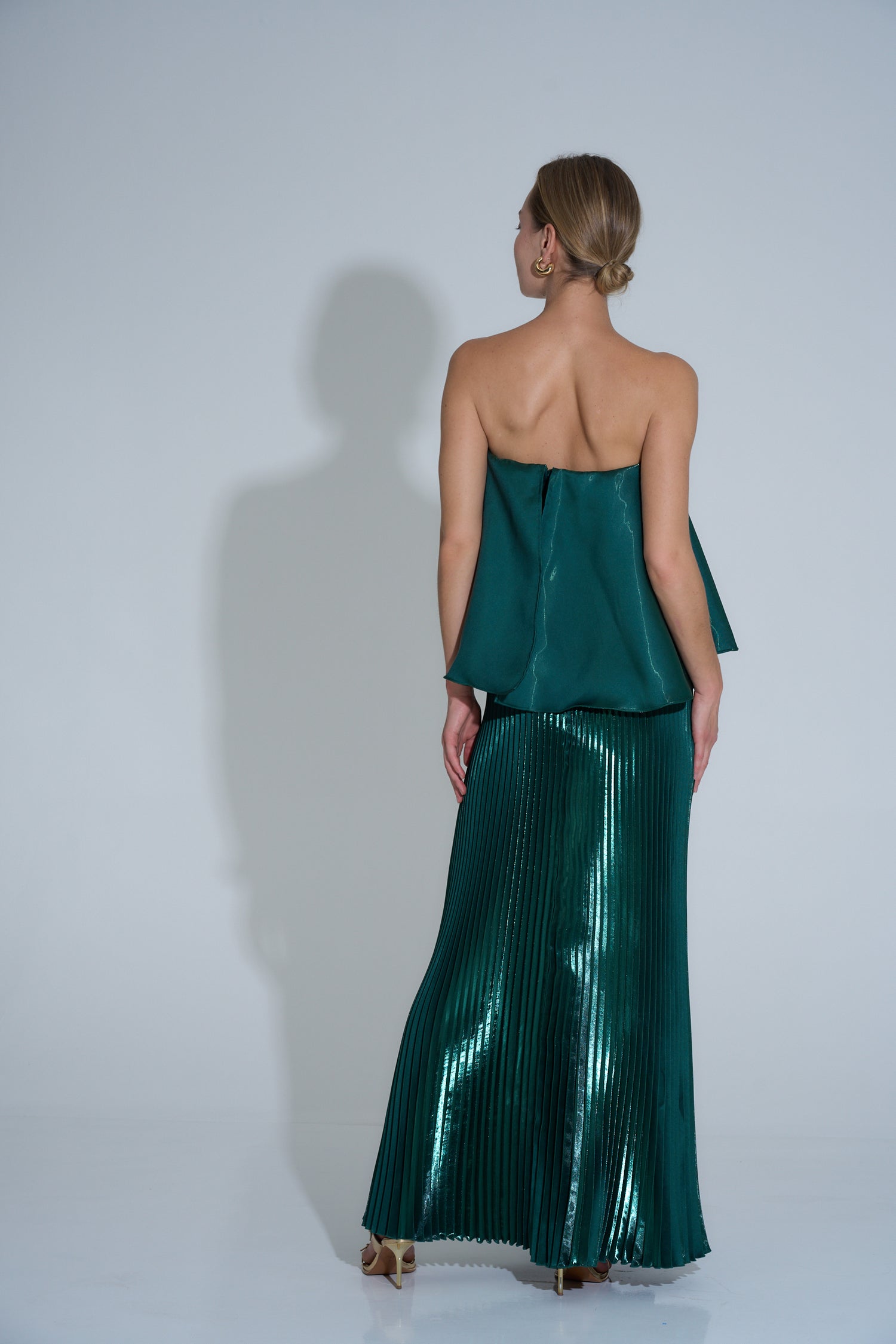 Gala Skirt - Gloss Pine