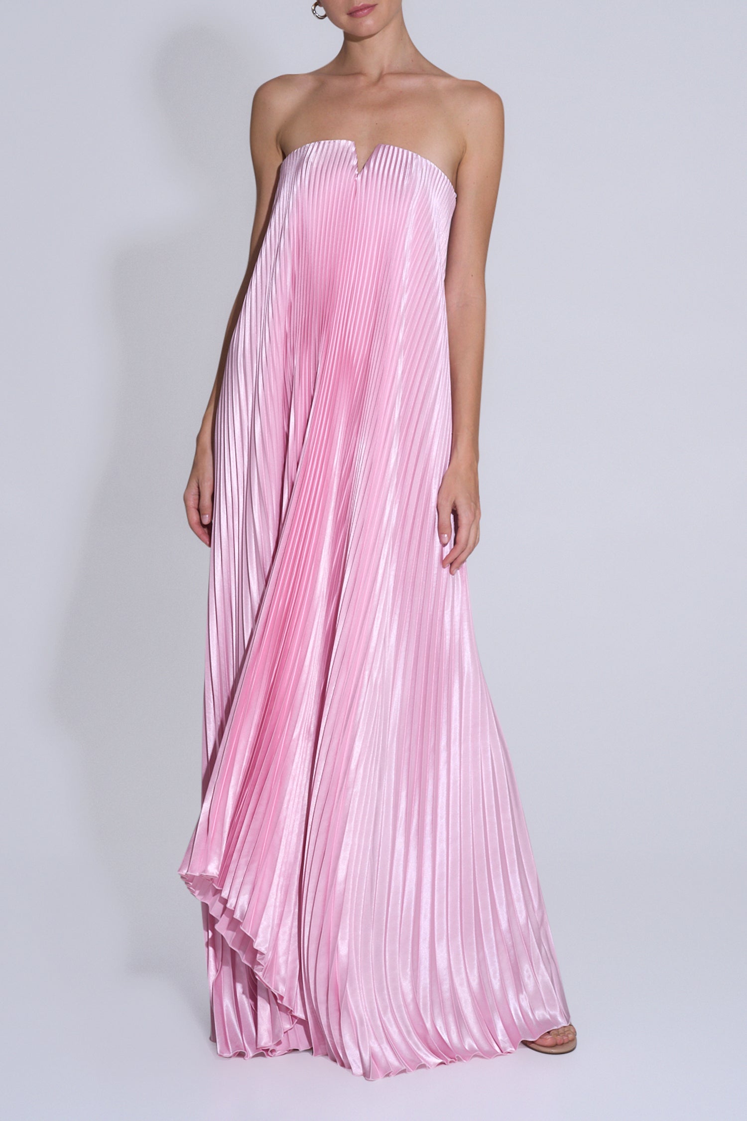 Black Tie Gown Light Pink L IDEE WOMAN