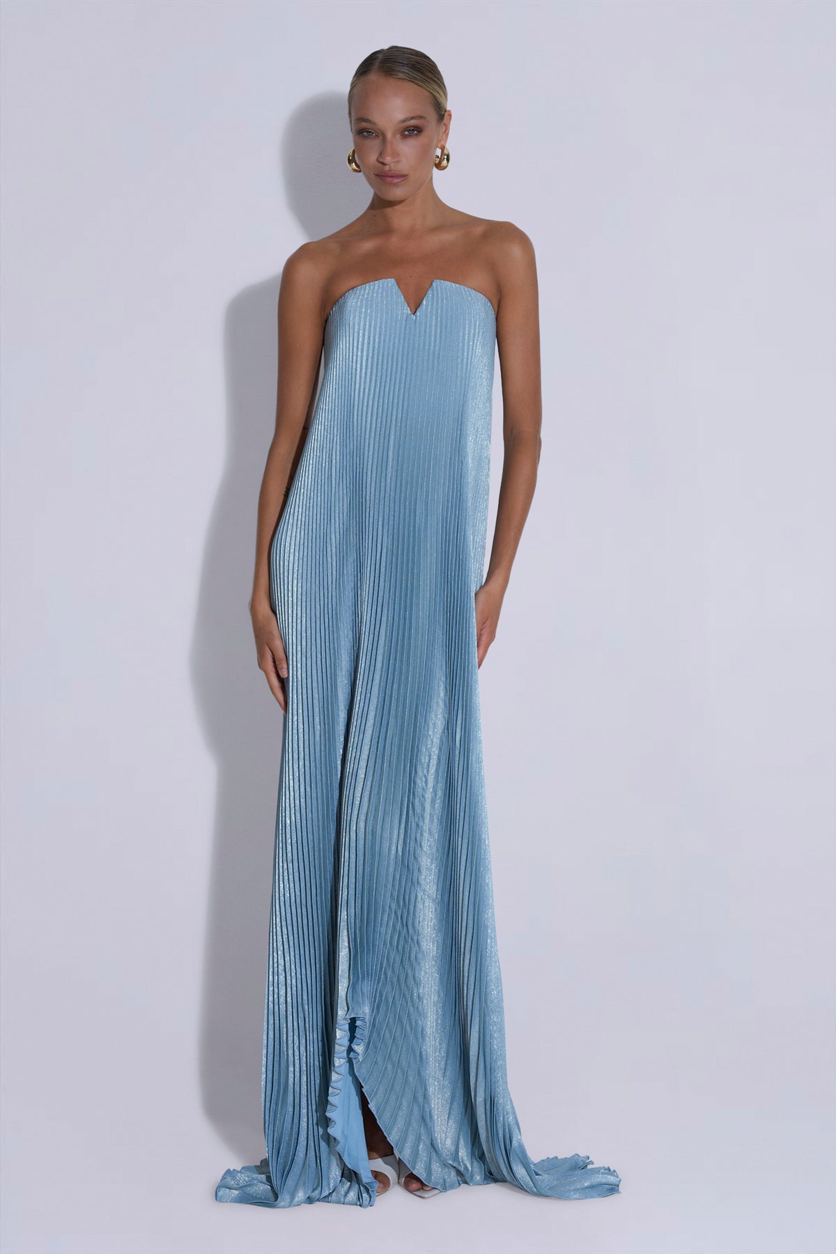 Black Tie Gown - Arctic Shimmer