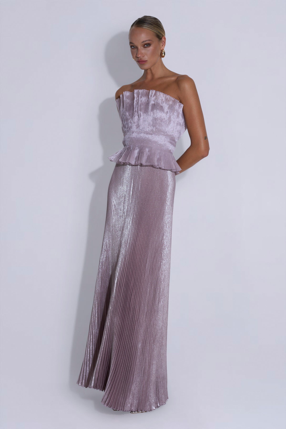 Masquerade Gown - Dusty Shimmer
