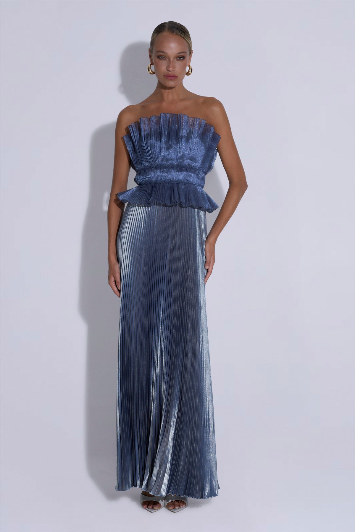Masquerade Gown - Liquid Shimmer