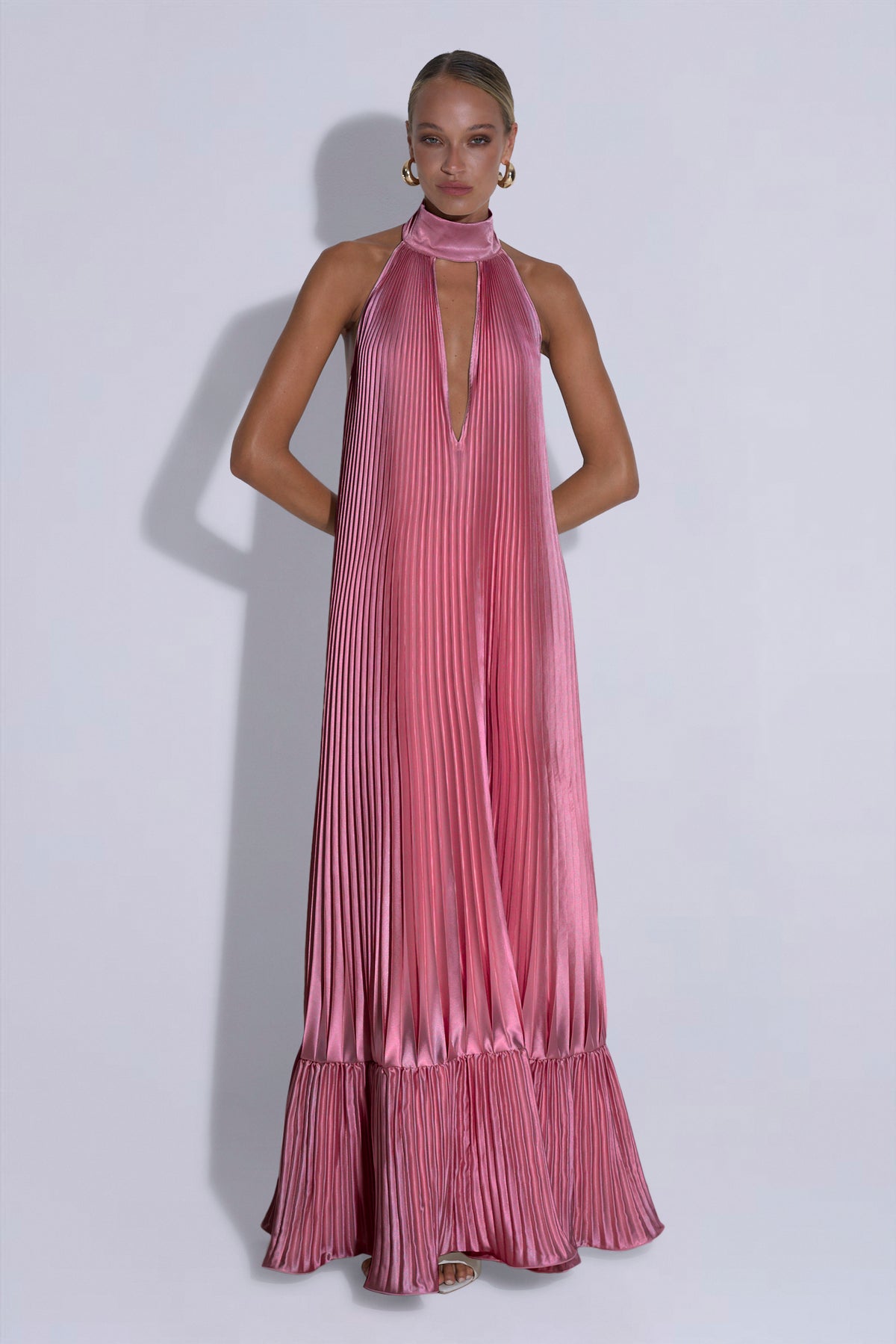 Libertie Gown - Dusty Rose