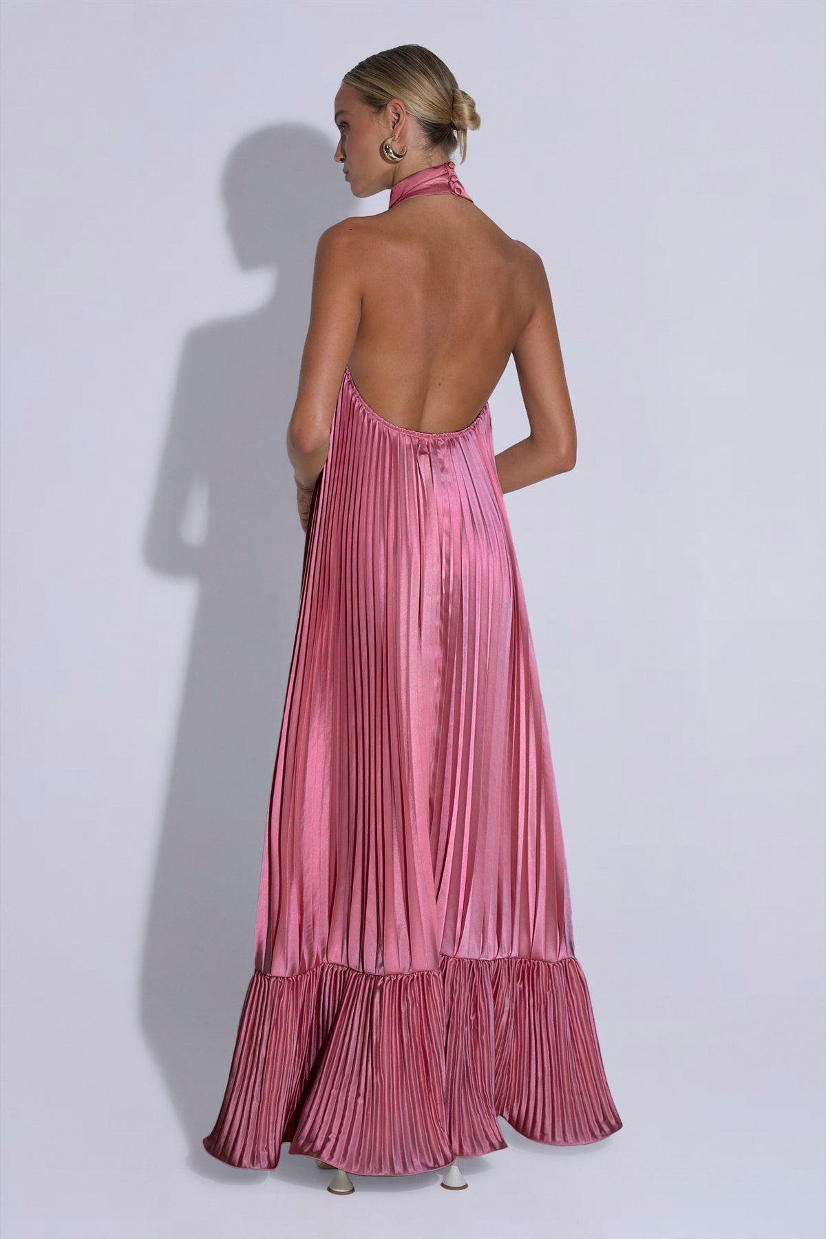 Libertie Gown - Dusty Rose