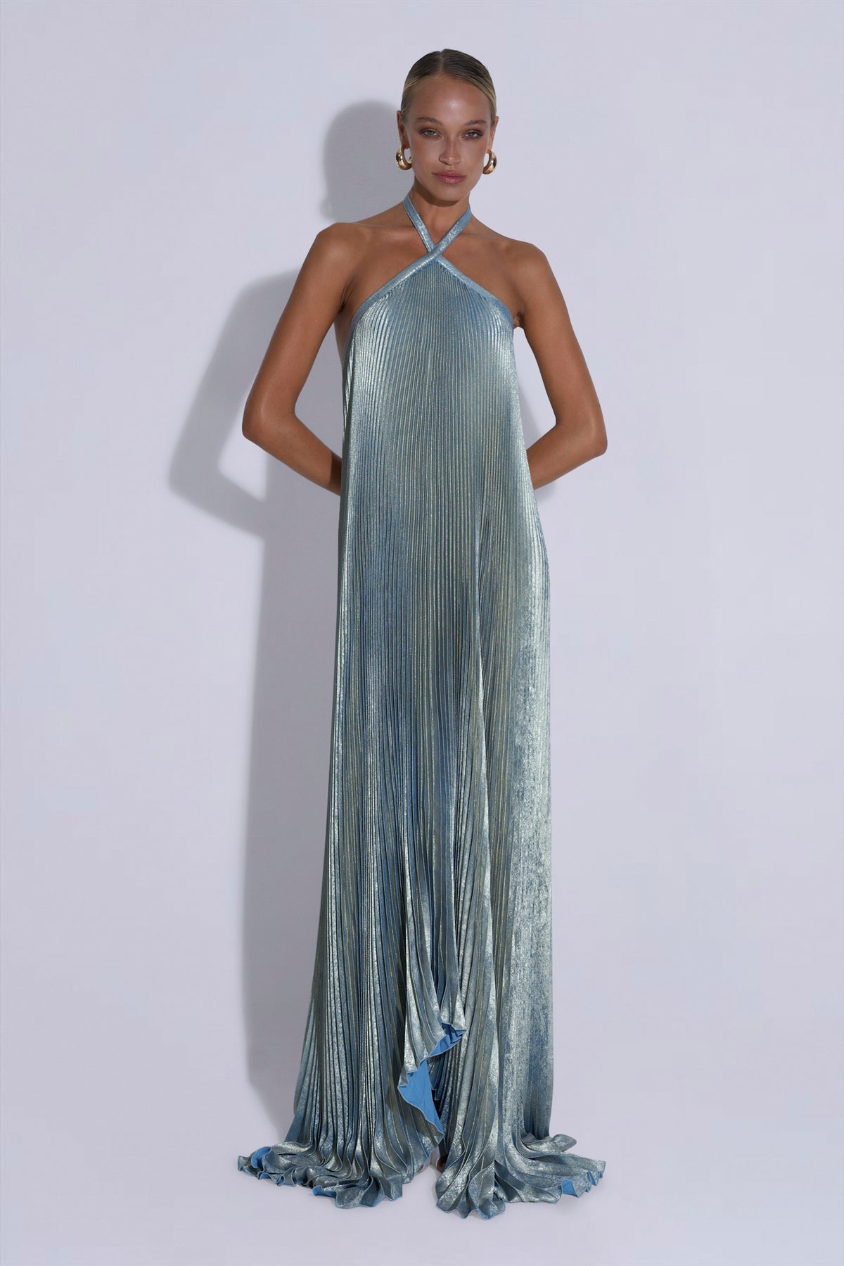 Deesse Gown - Celestial Shimmer