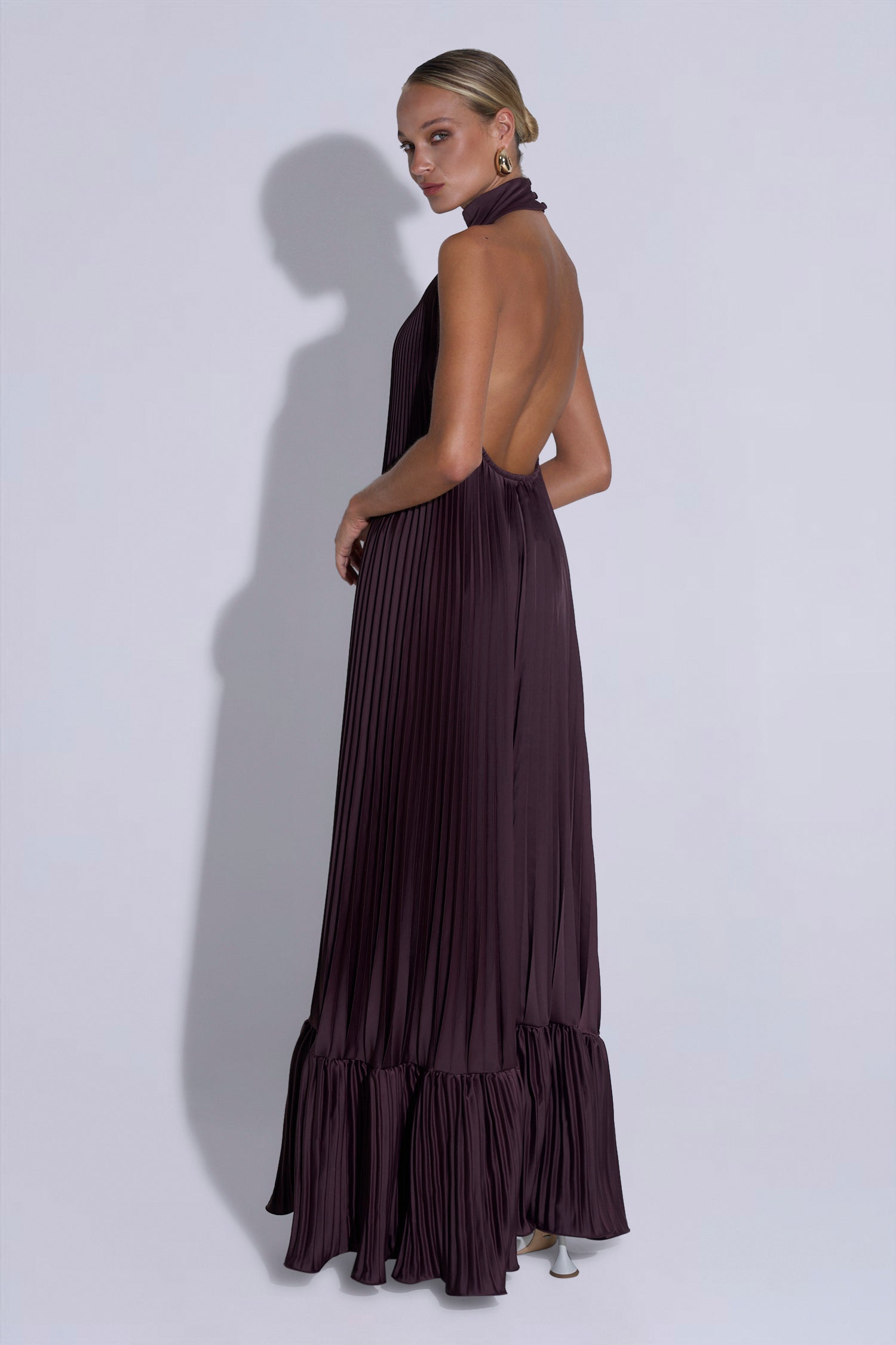 Libertie Gown - Mahogany